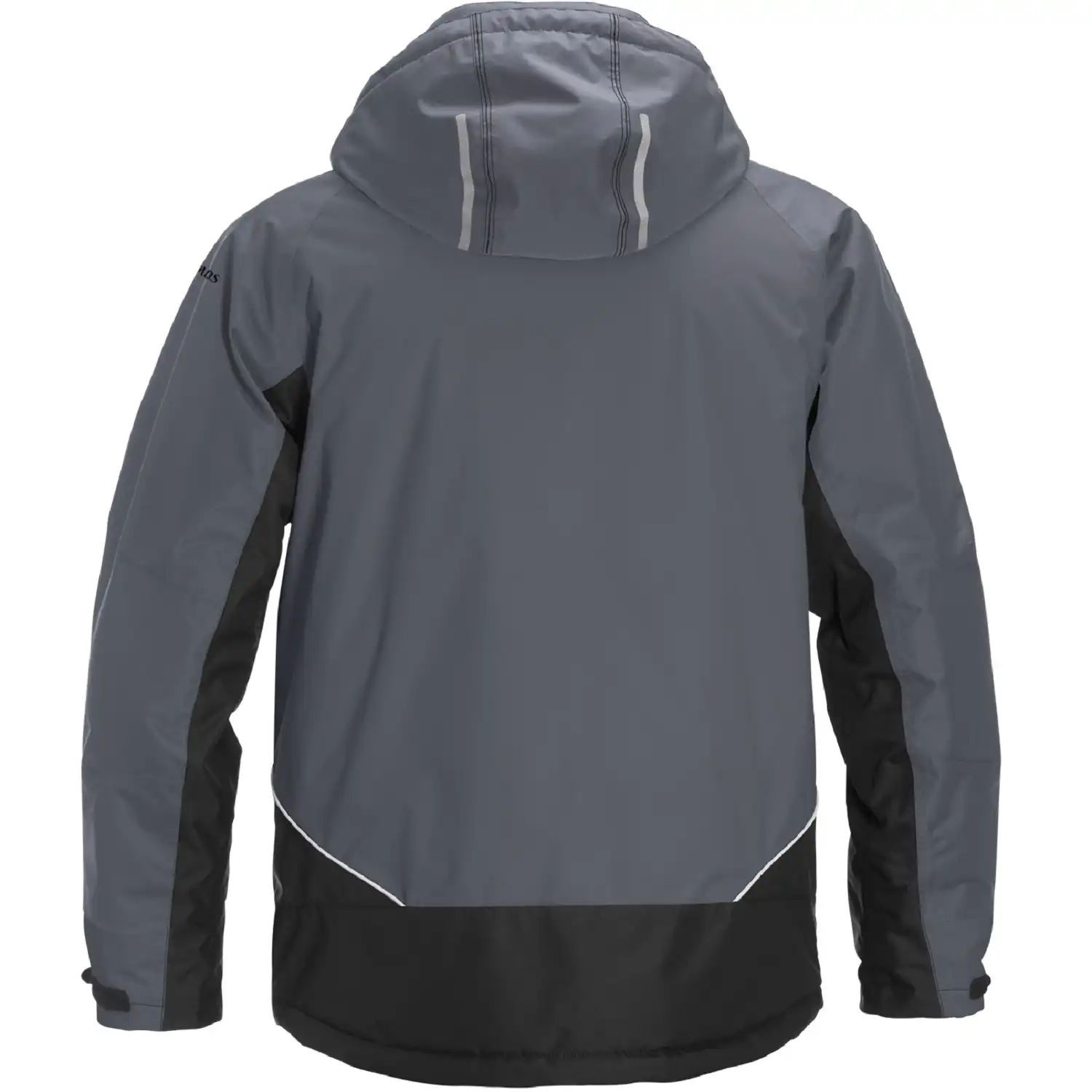 Winterjacke "4410 GTT" in grau/schwarz, L - Thumbnail 2