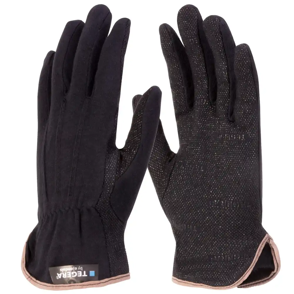 Arbeitshandschuhe "8125" schwarz in 9 (L) - Thumbnail 1