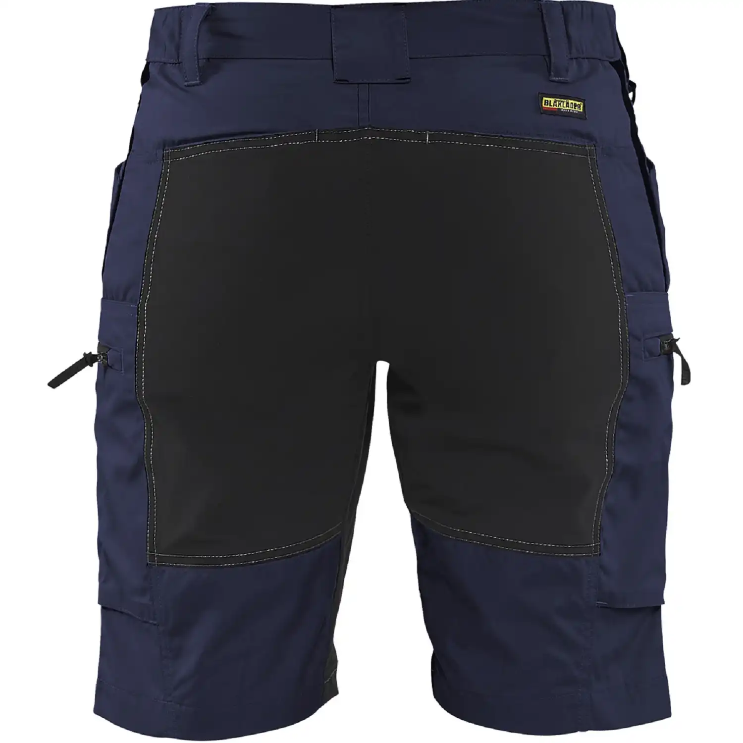 Damen Service Stretch-Shorts "7149" in marine/schwarz, C38 - Thumbnail 2