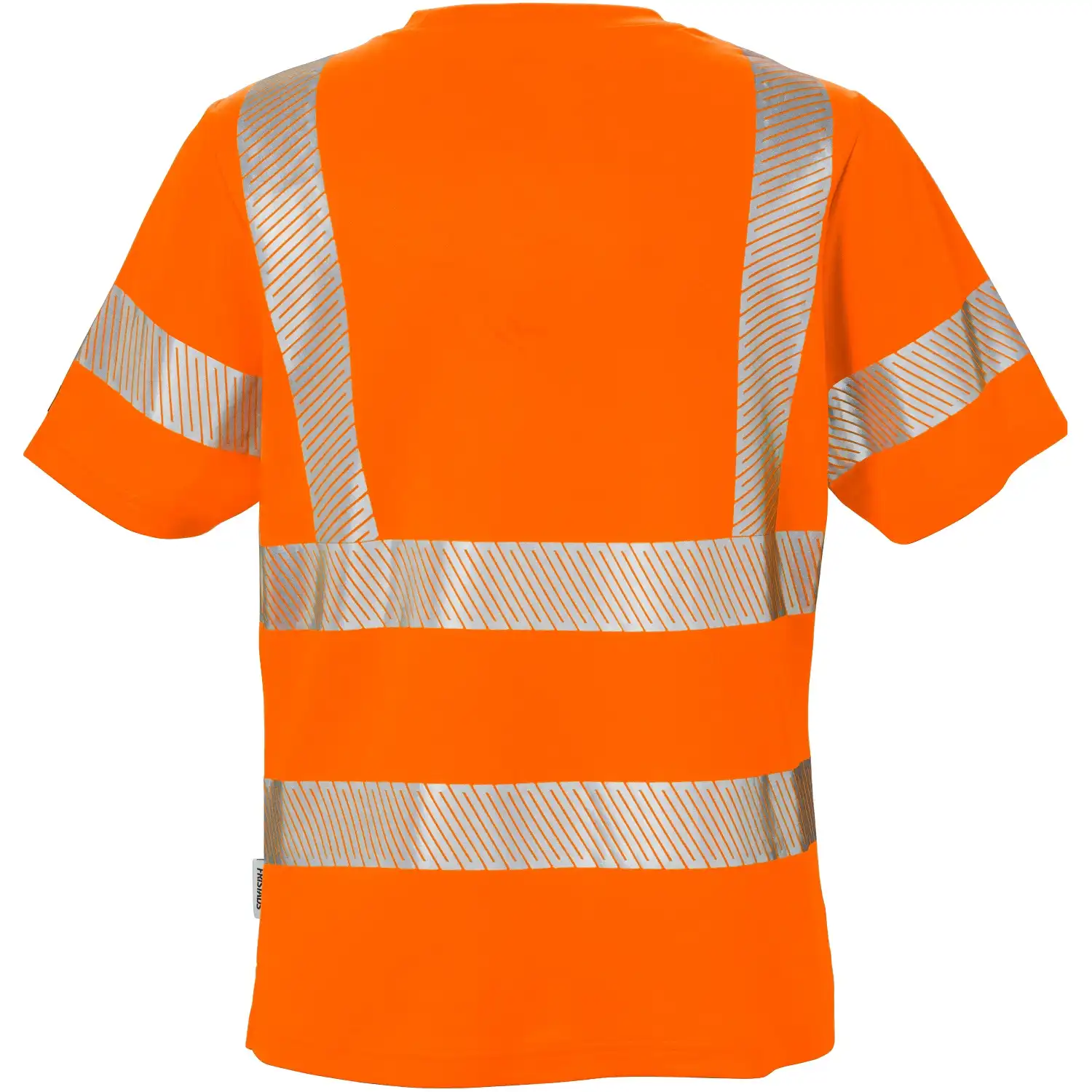 Damen Warnschutz T-Shirt "7458 THV" Stiby in Orange, S - Thumbnail 2