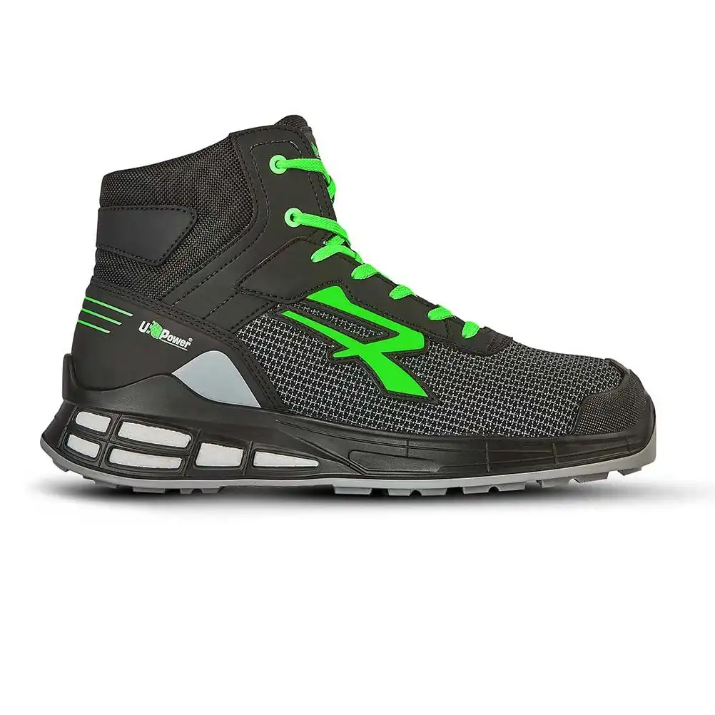 Sicherheitshochschuhe S3 "BARRET" Red Premium in 46 - Bild 1