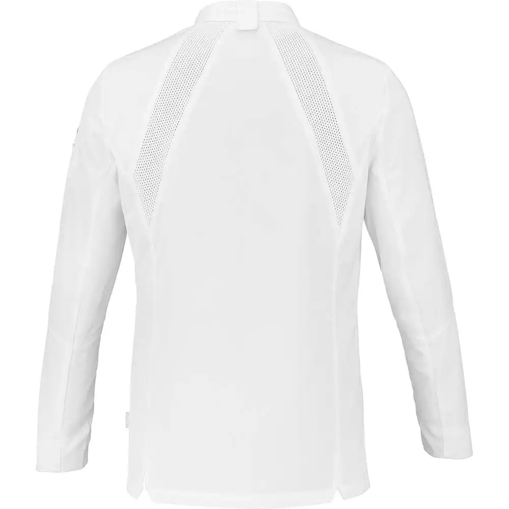 Kochjacke "MARJORAM" in L, Weiß - Thumbnail 3