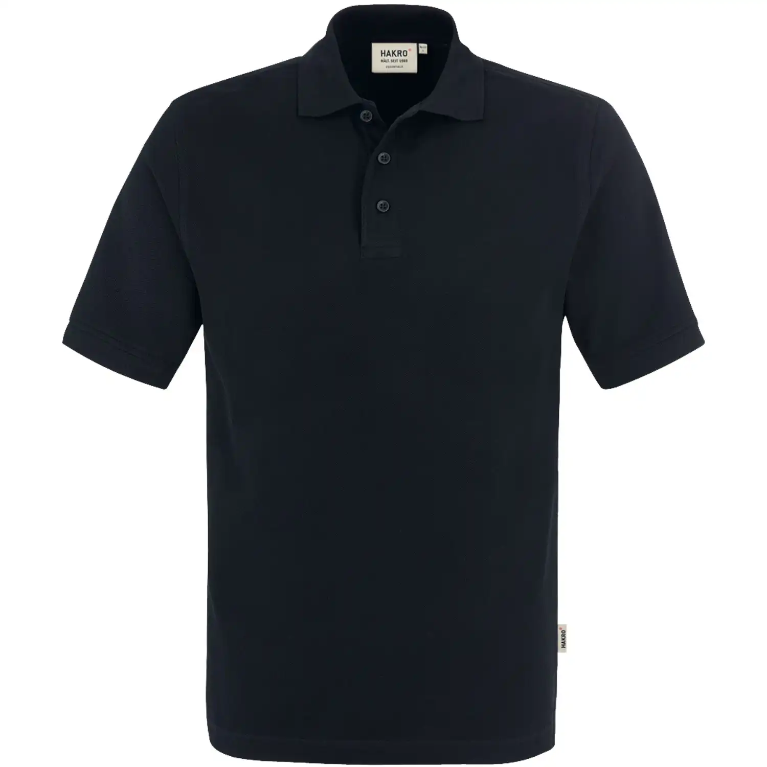 Polo-Shirt "CLASSIC" 810 in schwarz, L - Thumbnail 1