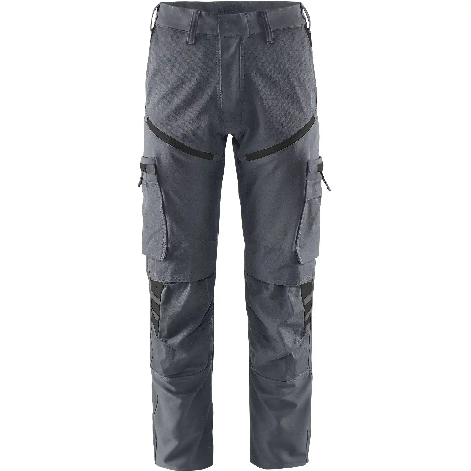 Stretch Bundhose "2653 LWS" Skarup in grau/schwarz, C42 - Thumbnail 1