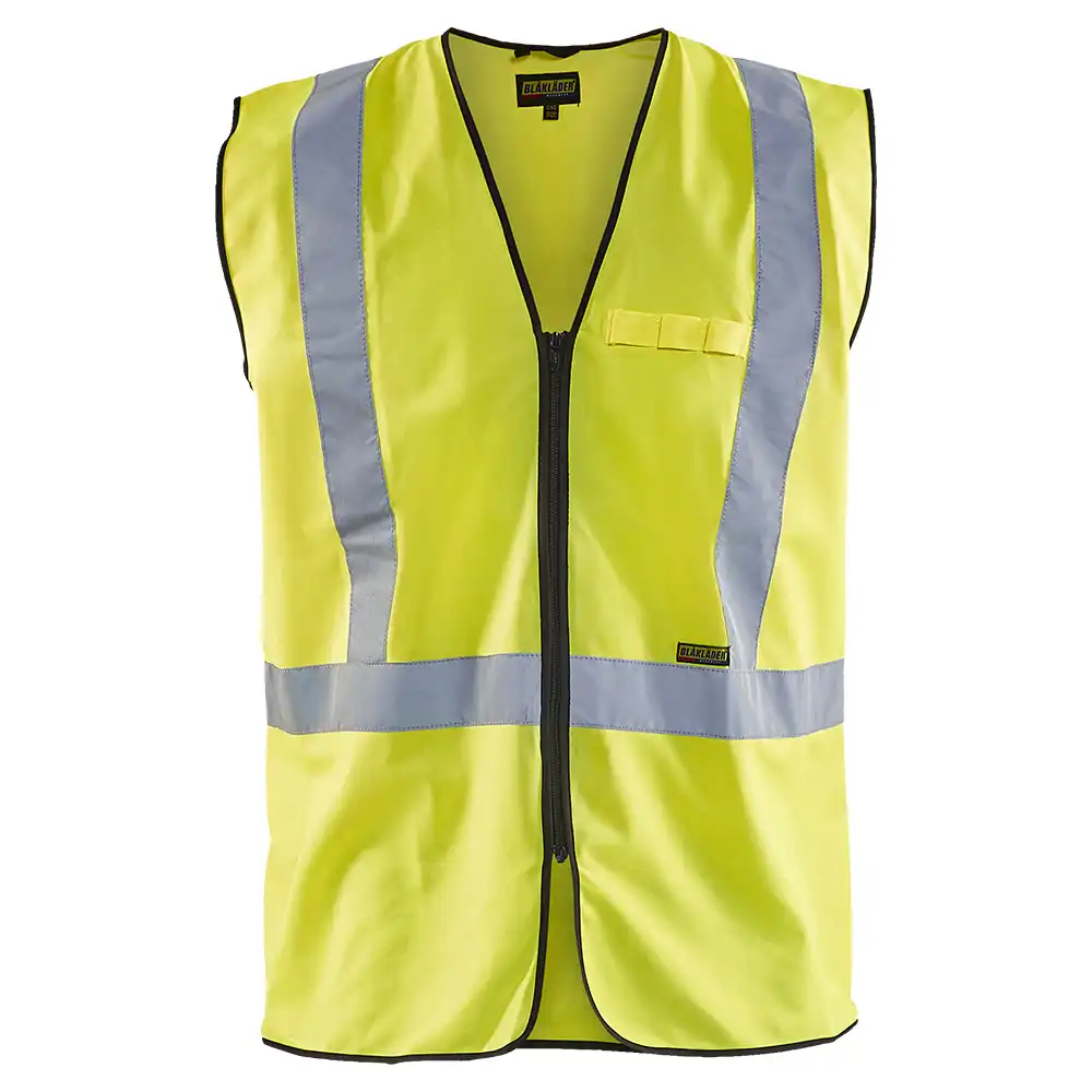 Warnweste "3029" Kl. 2 in gelb, L/XL - Bild 1