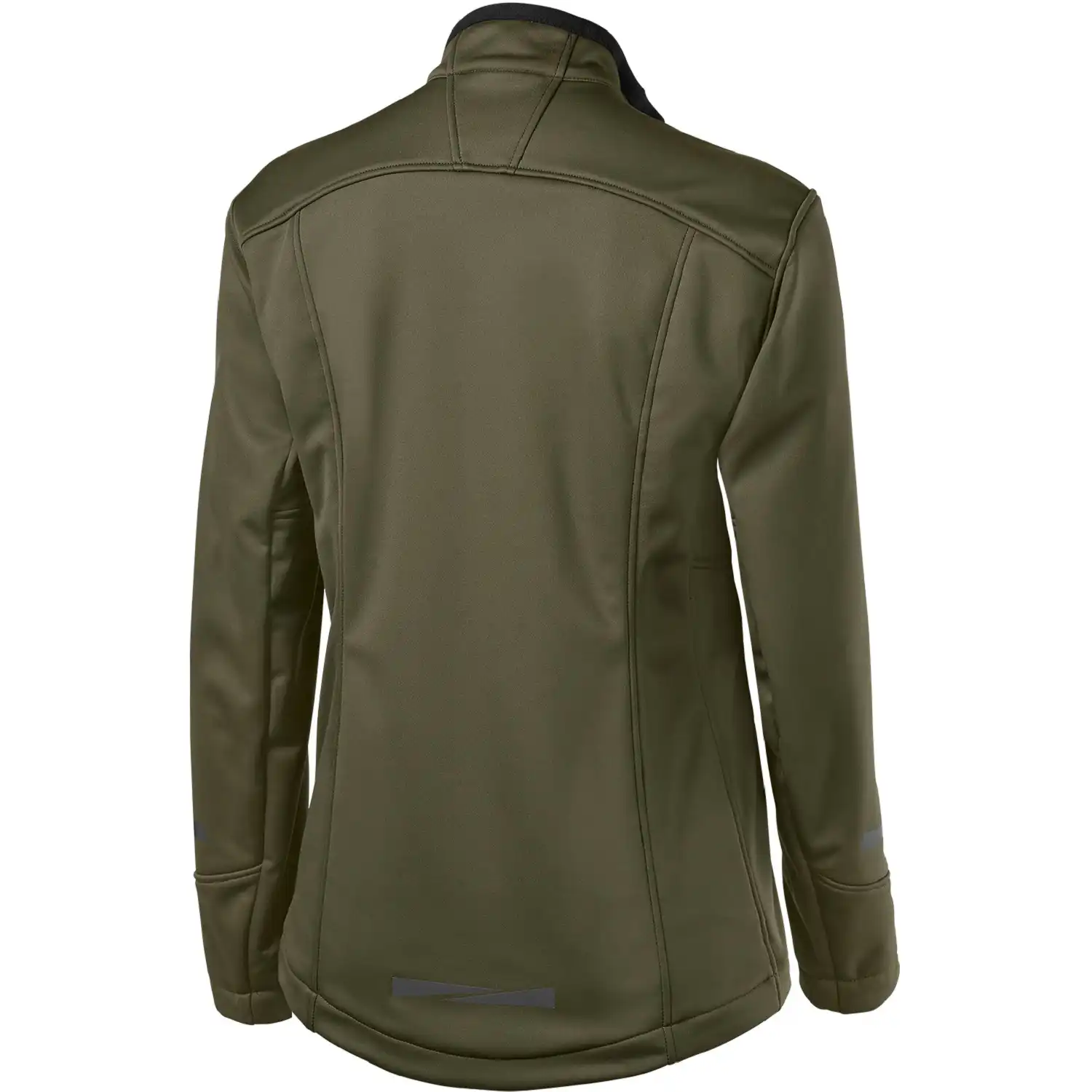 Damen Softshelljacke "1695-571" in oliv, XS - Thumbnail 2