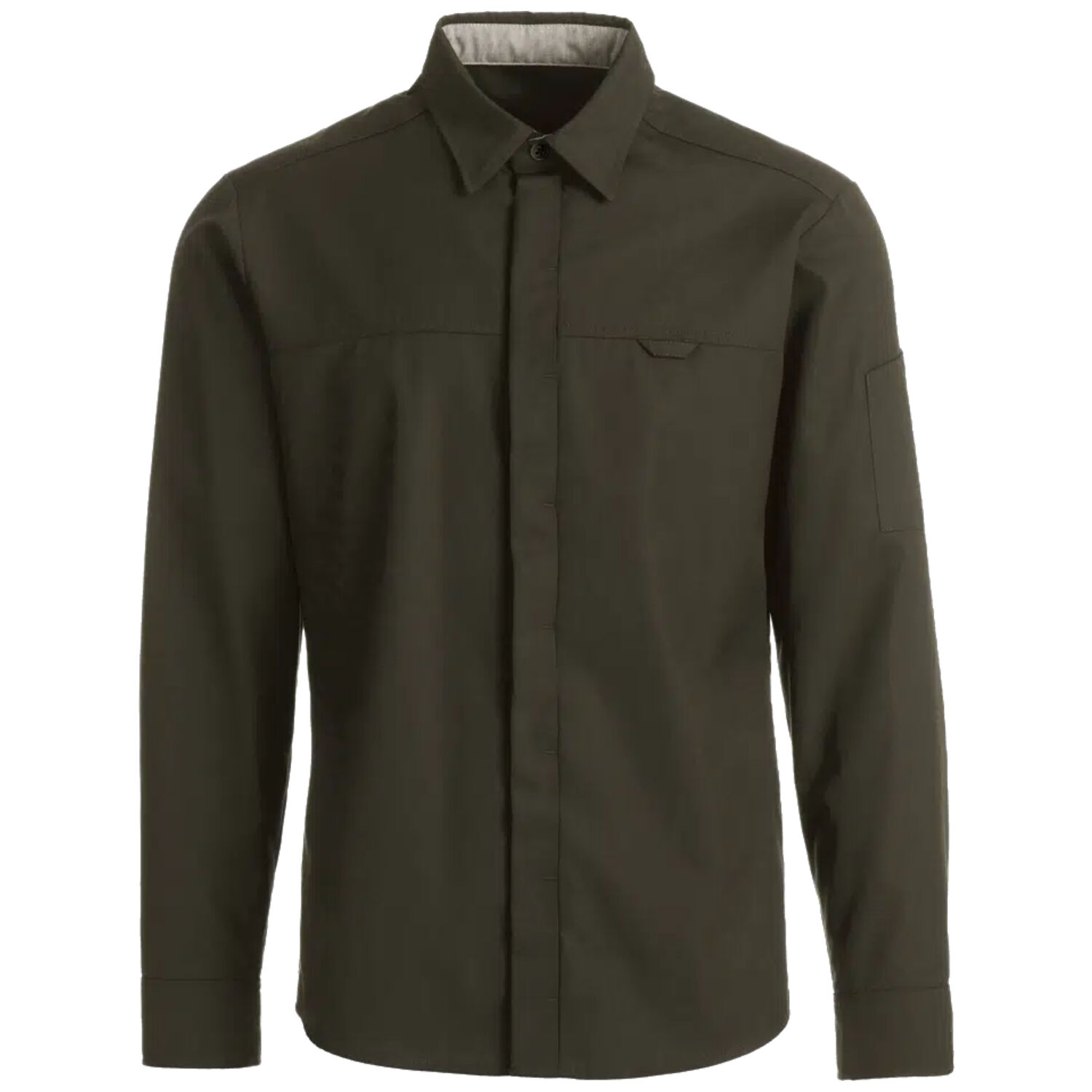 Servicehemd "25053" in olive, L - Bild 1