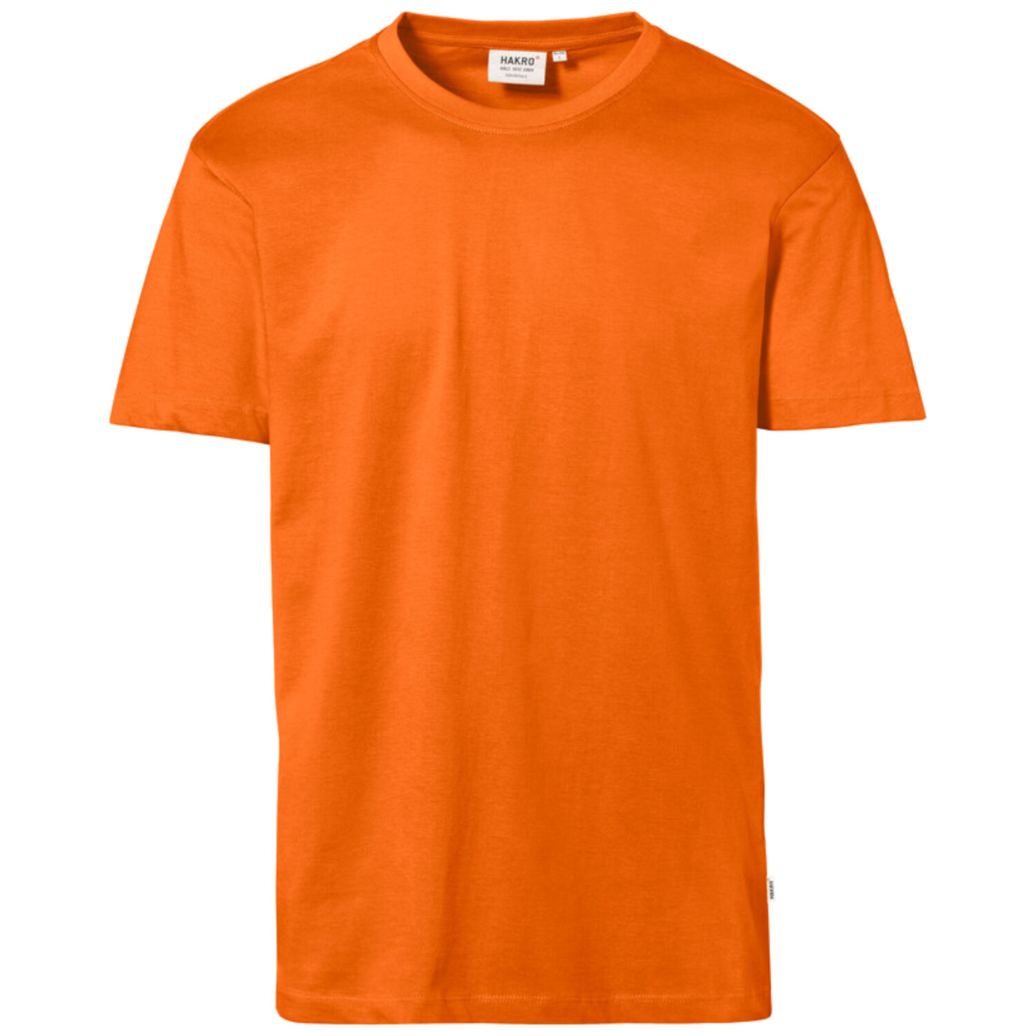 T-Shirt "Classic" 292 in Orange, L - Thumbnail 1