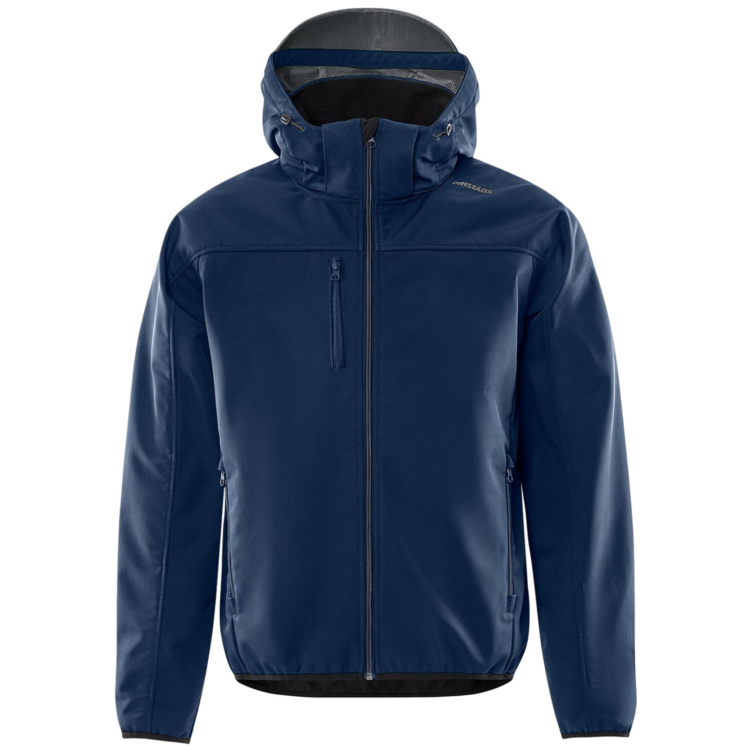 Softshell-Jacke "4655 GBF" in marine/grau, XXS - Thumbnail 1