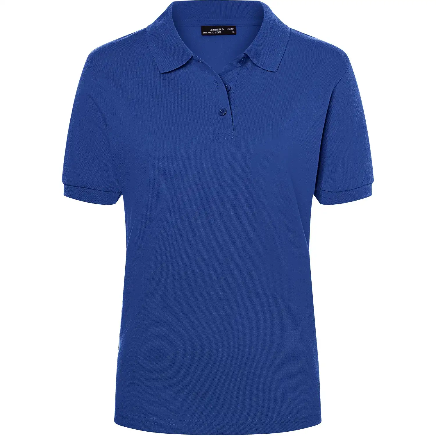 Damen Polo-Shirt Classic "JN071" in dark-royal, M - Thumbnail 1