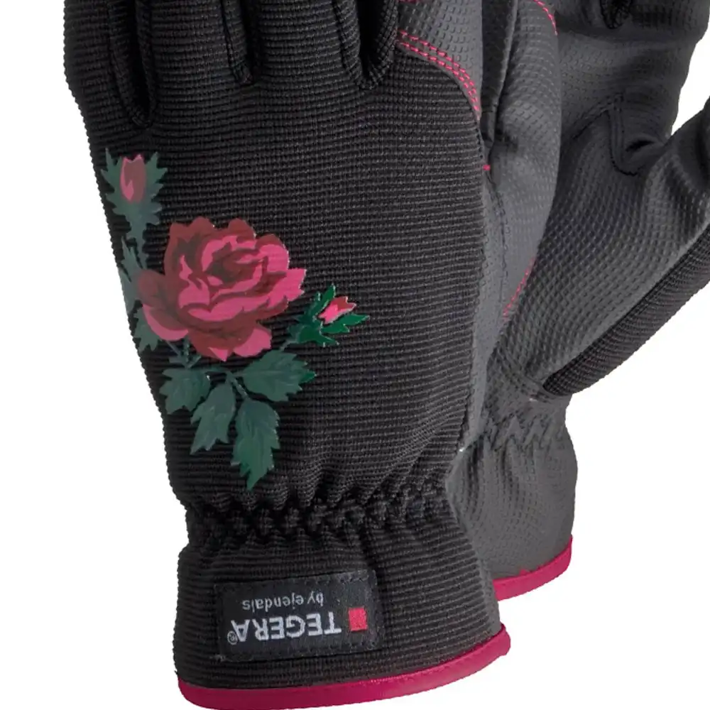 Damen PU-Mechanikerhandschuhe "90030" in 8 (M) - Thumbnail 3