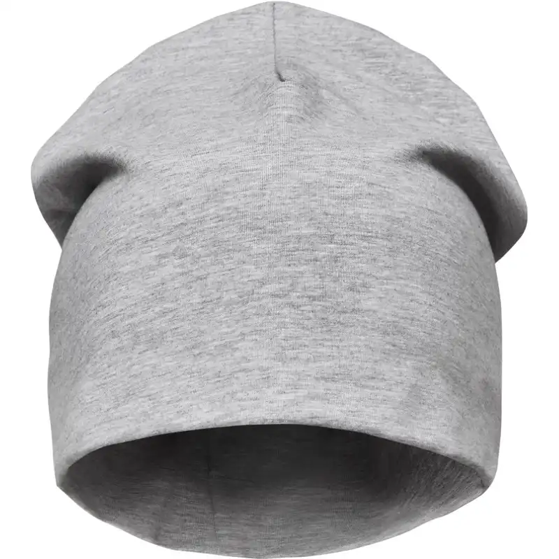 Baumwoll-Beanie "9014" AllroundWork in grau - Bild 1