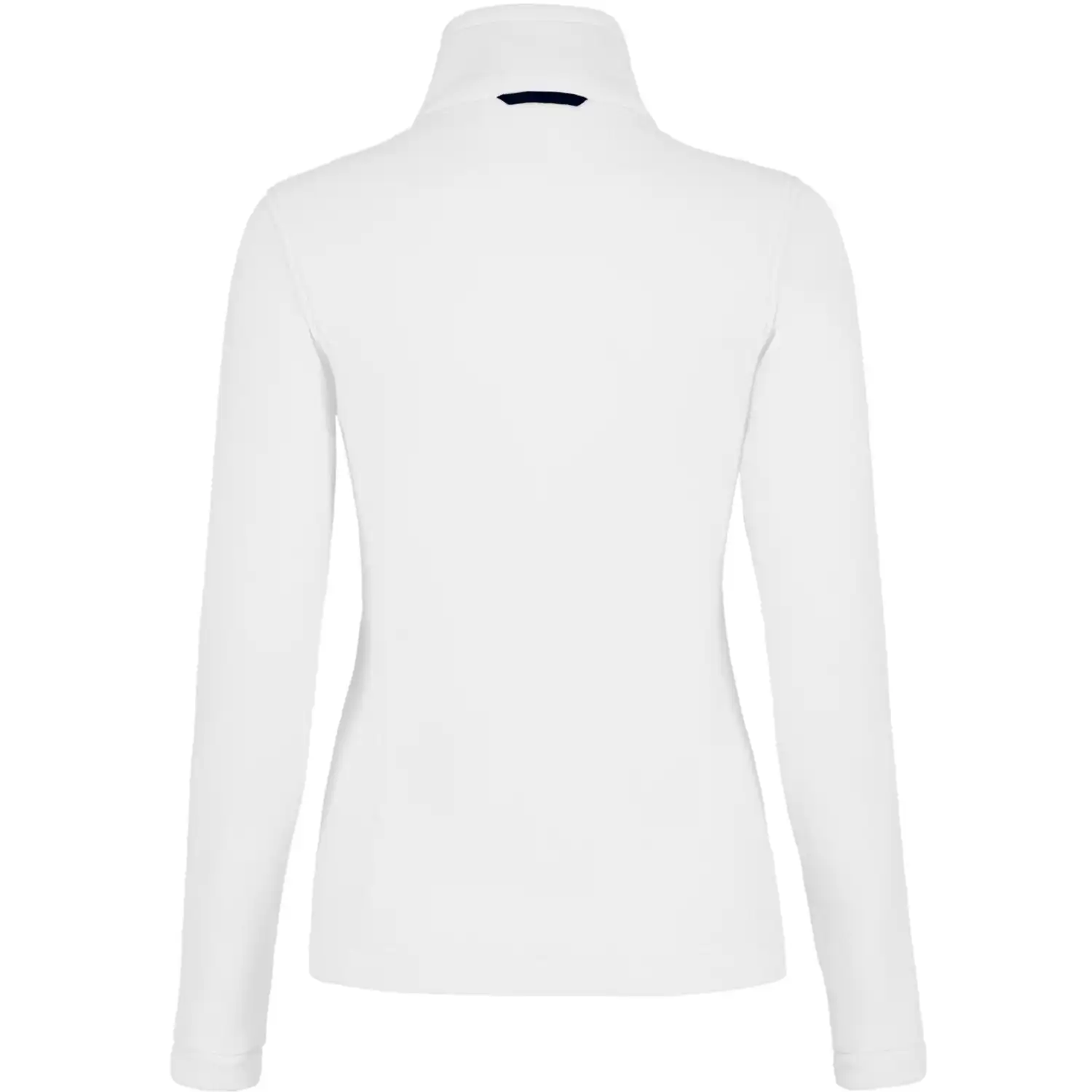 Damen Fleecejacke "ECO" 246 in XL, Weiß - Thumbnail 2