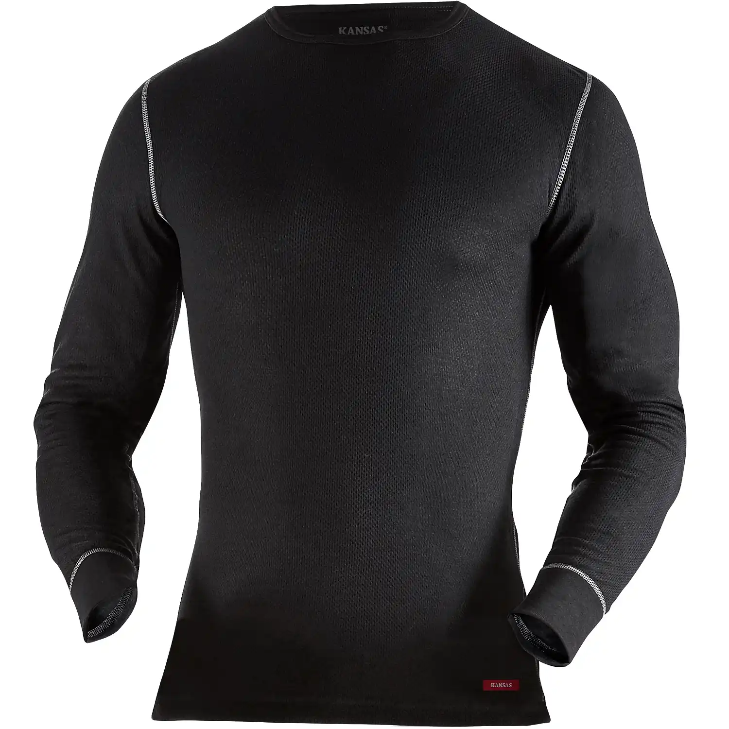 Funktions-Unterhemd langarm "787 OF" schwarz in XXL - Thumbnail 1