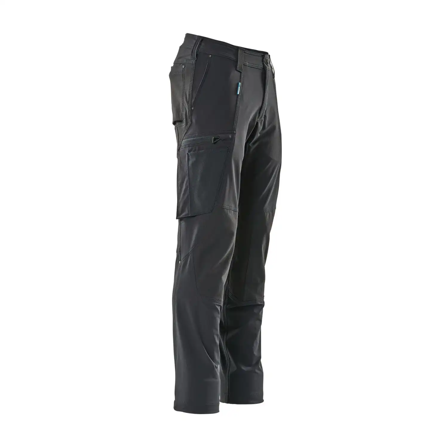 Stretch Funktionshose "ADVANCED" in schwarzblau, 76C42 - Thumbnail 4