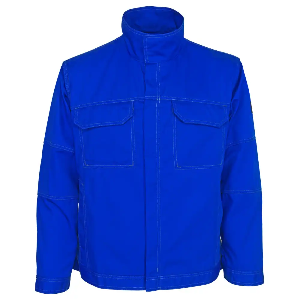 Arbeitsjacke "ROCKFORD" Industry in kornblau, XXL - Bild 1
