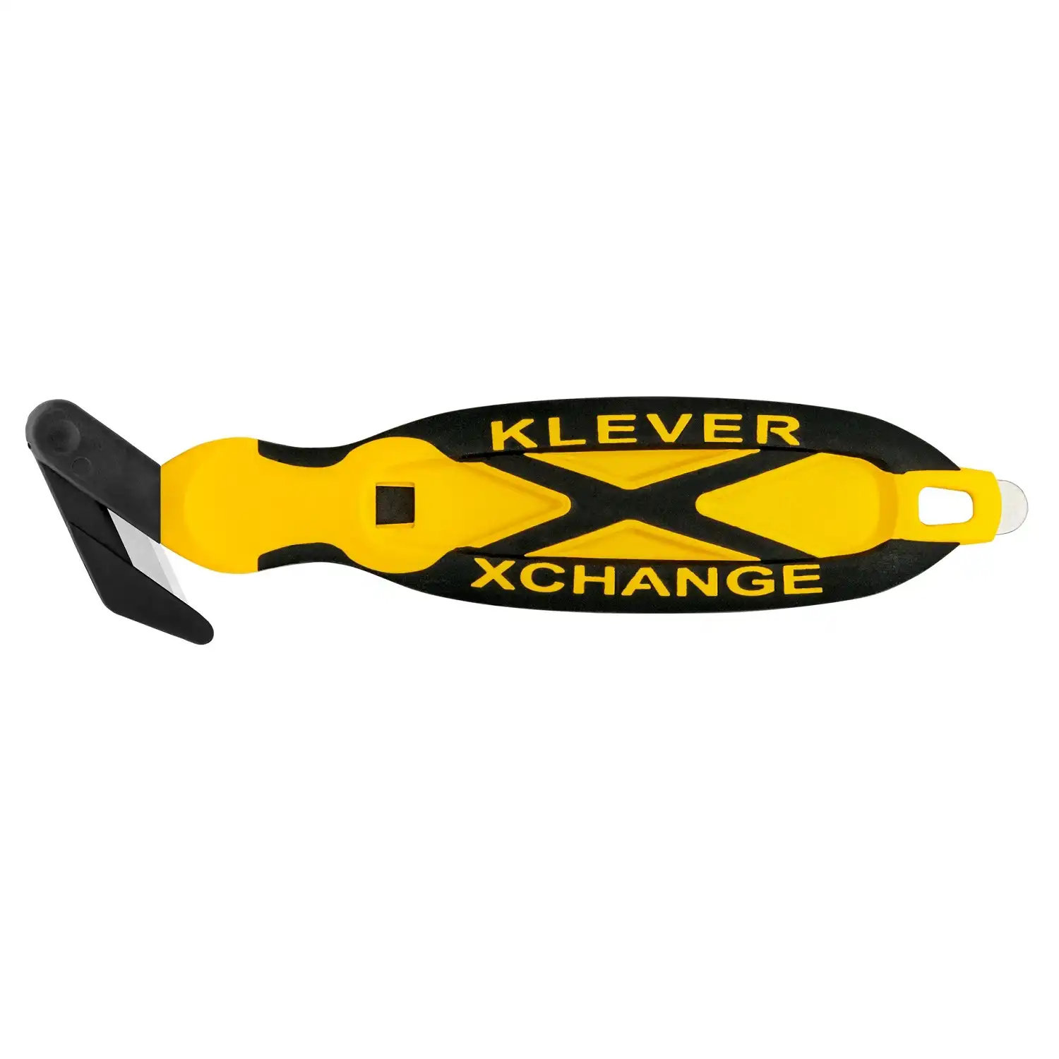 Sicherheitsmesser KLEVER XCHANGE 30 in gelb - Bild 1