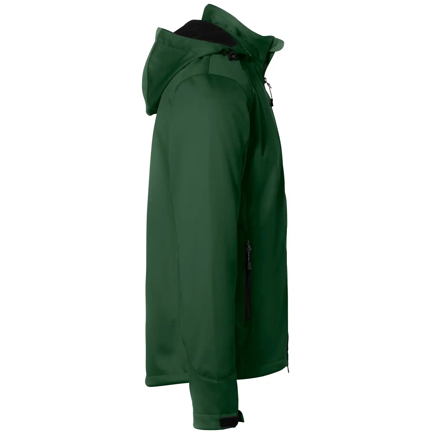 Softshelljacke "ONTARIO" 848 in tanne, L - Thumbnail 4