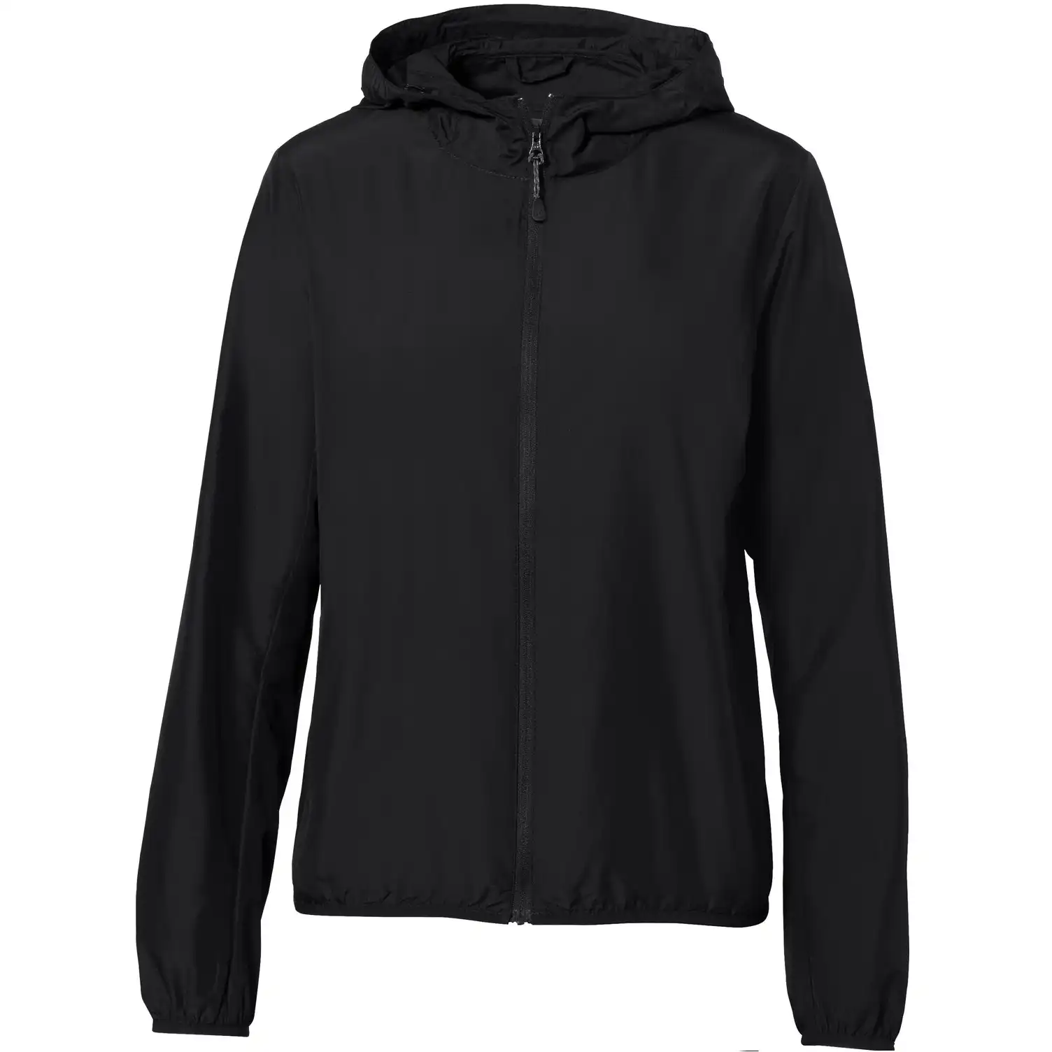 Damen Ultralight-Jacke "ECO" 267 in schwarz, L - Thumbnail 1
