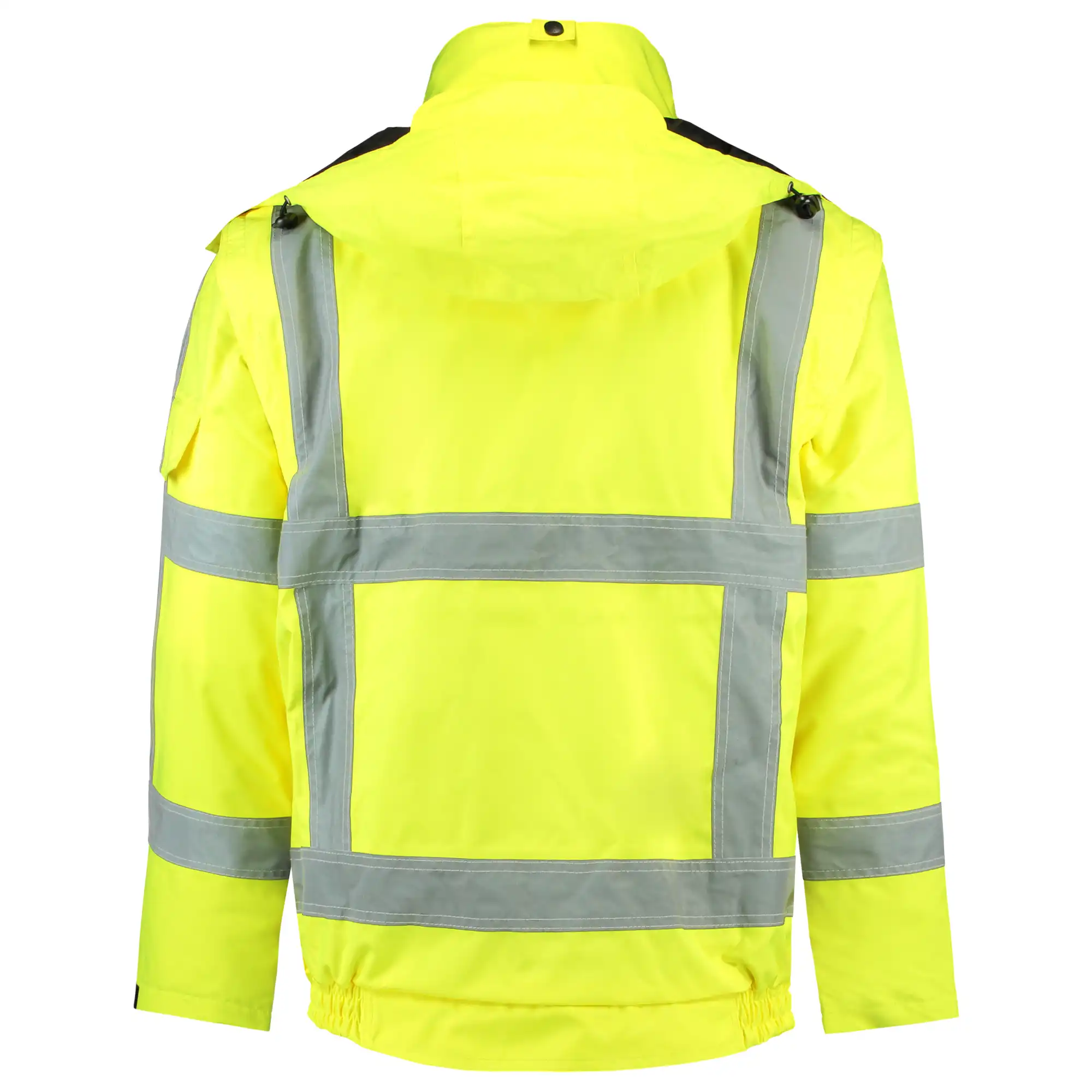 Warnschutz Pilotenjacke RWS 403006 Safety in yellow, L - Thumbnail 2