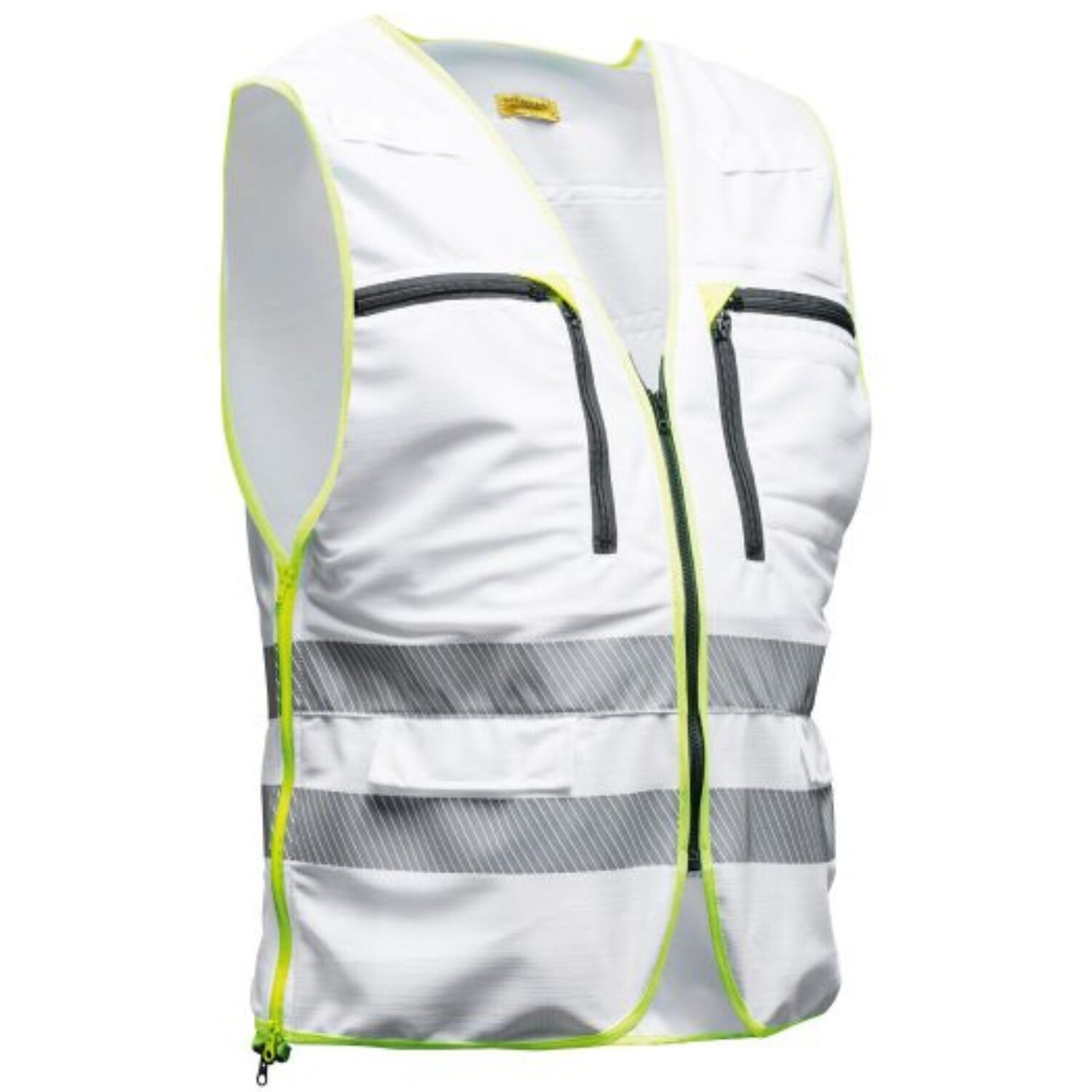 Überwurfweste "Zipp4Fit®" in Weiß - Bild 1