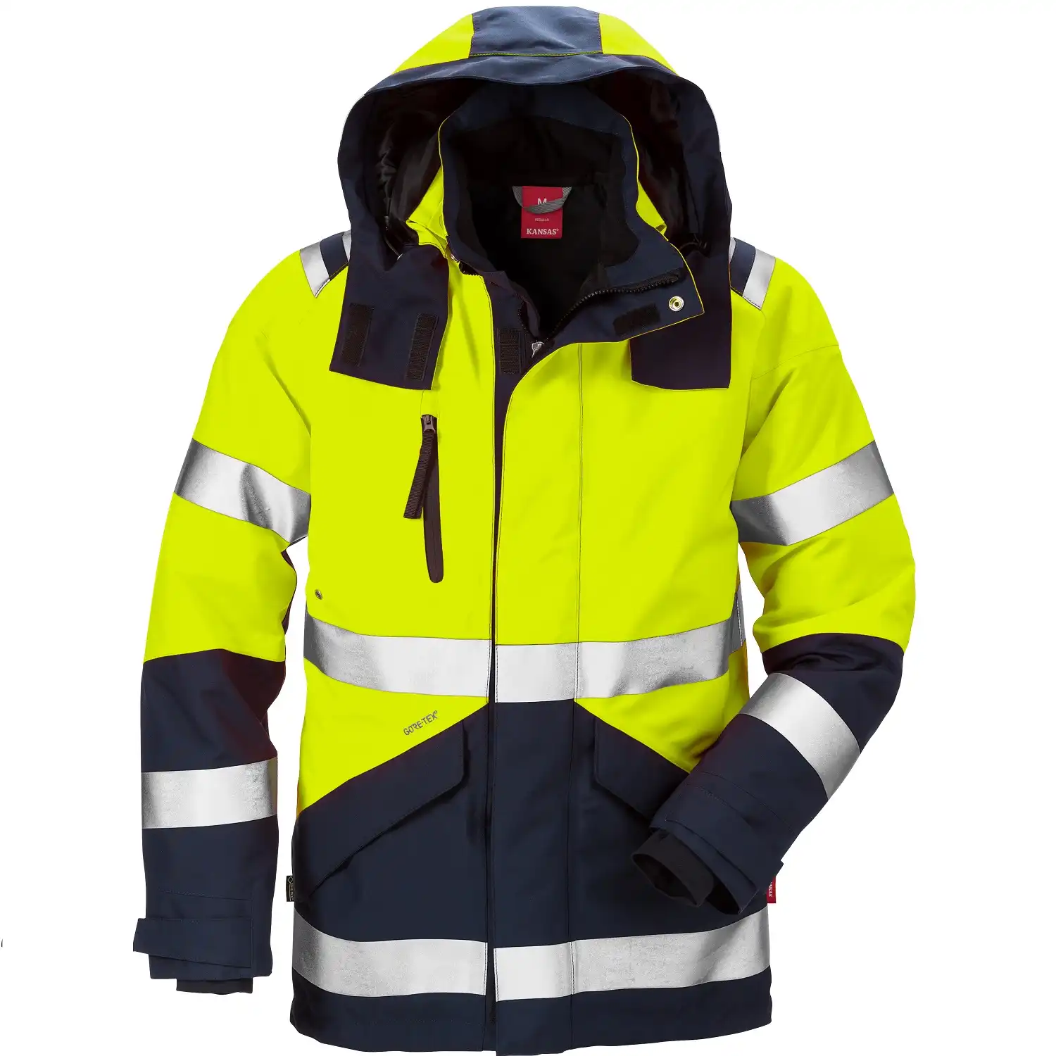 Warnschutz Regenjacke "4988 GXB" Gore-Tex® in 3XL - Thumbnail 1