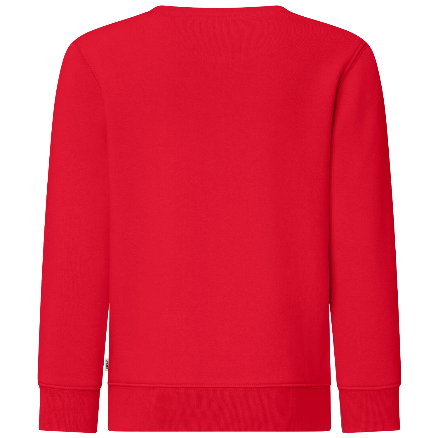 Kinder Sweatshirt Bio-Baumwolle "541" in 110/116, Rot - Thumbnail 2