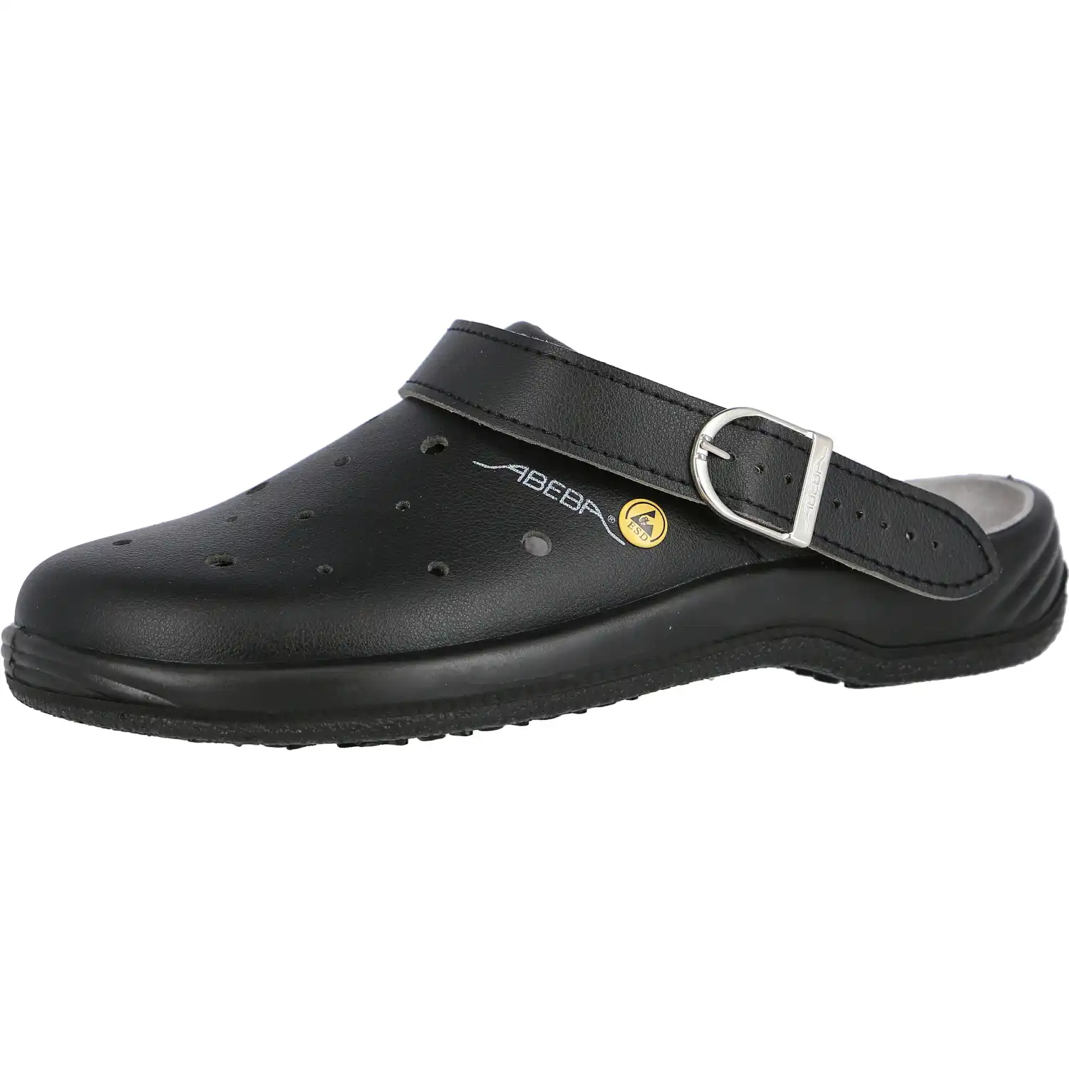 Berufsclogs OB "38330" ESD Arrow schwarz in 43 - Thumbnail 1