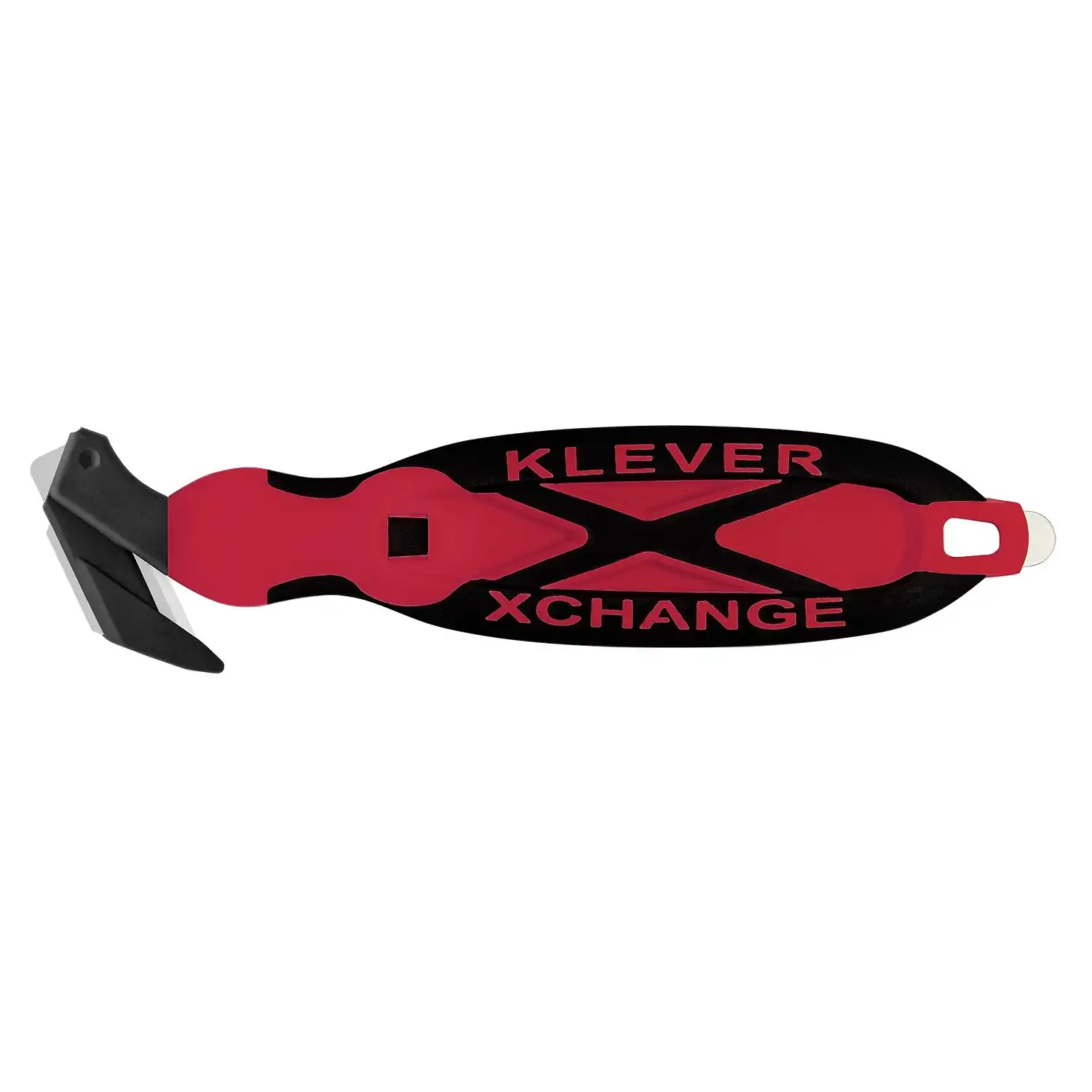 Sicherheitsmesser KLEVER XCHANGE 35 in Rot - Thumbnail 1