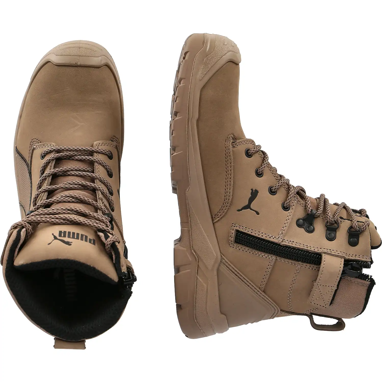 Sicherheitsstiefel S3 "CONQUEST STONE HIGH"  in 45 - Thumbnail 2