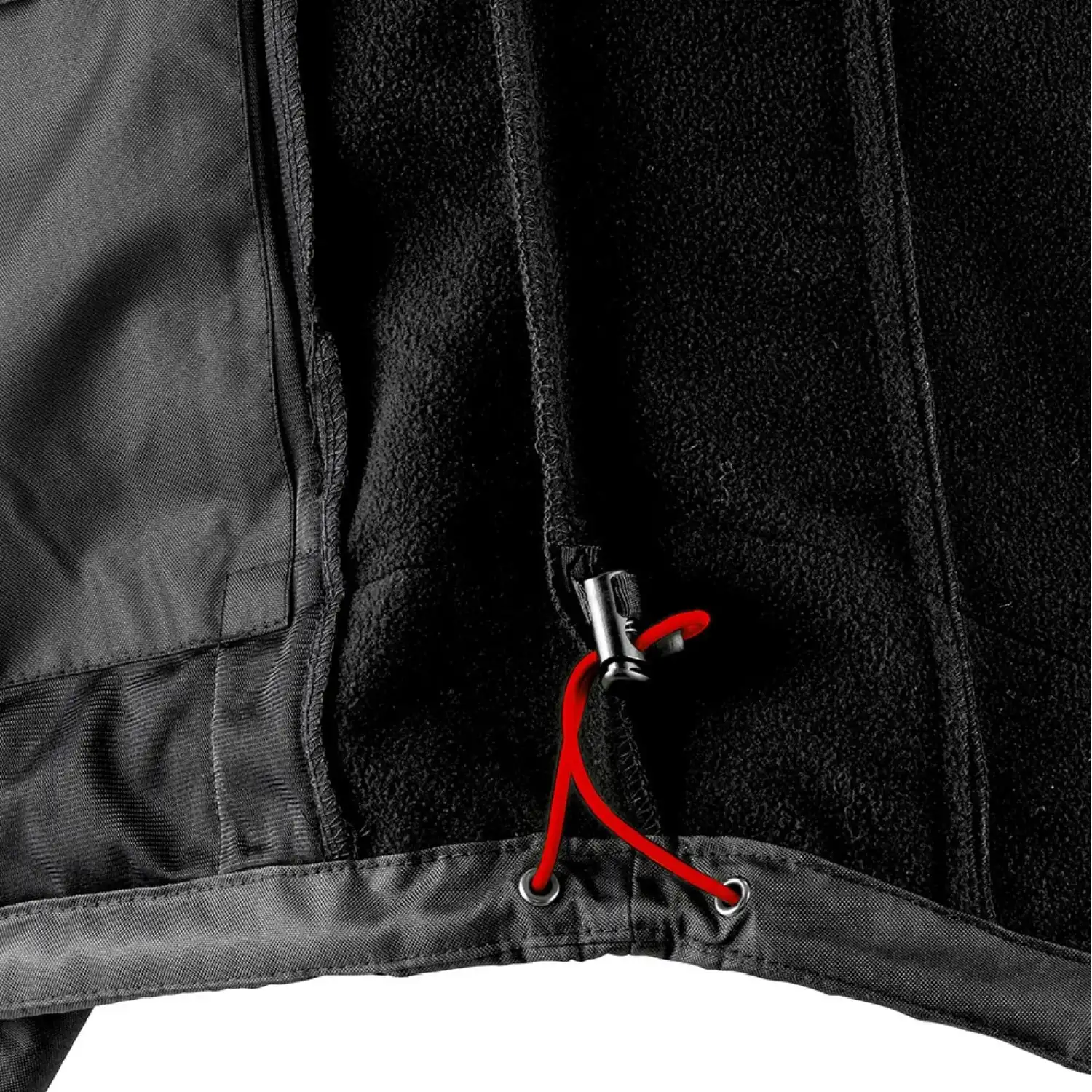 Workwear Softshell-Jacke "Montana" in grau/schwarz, XL - Thumbnail 6