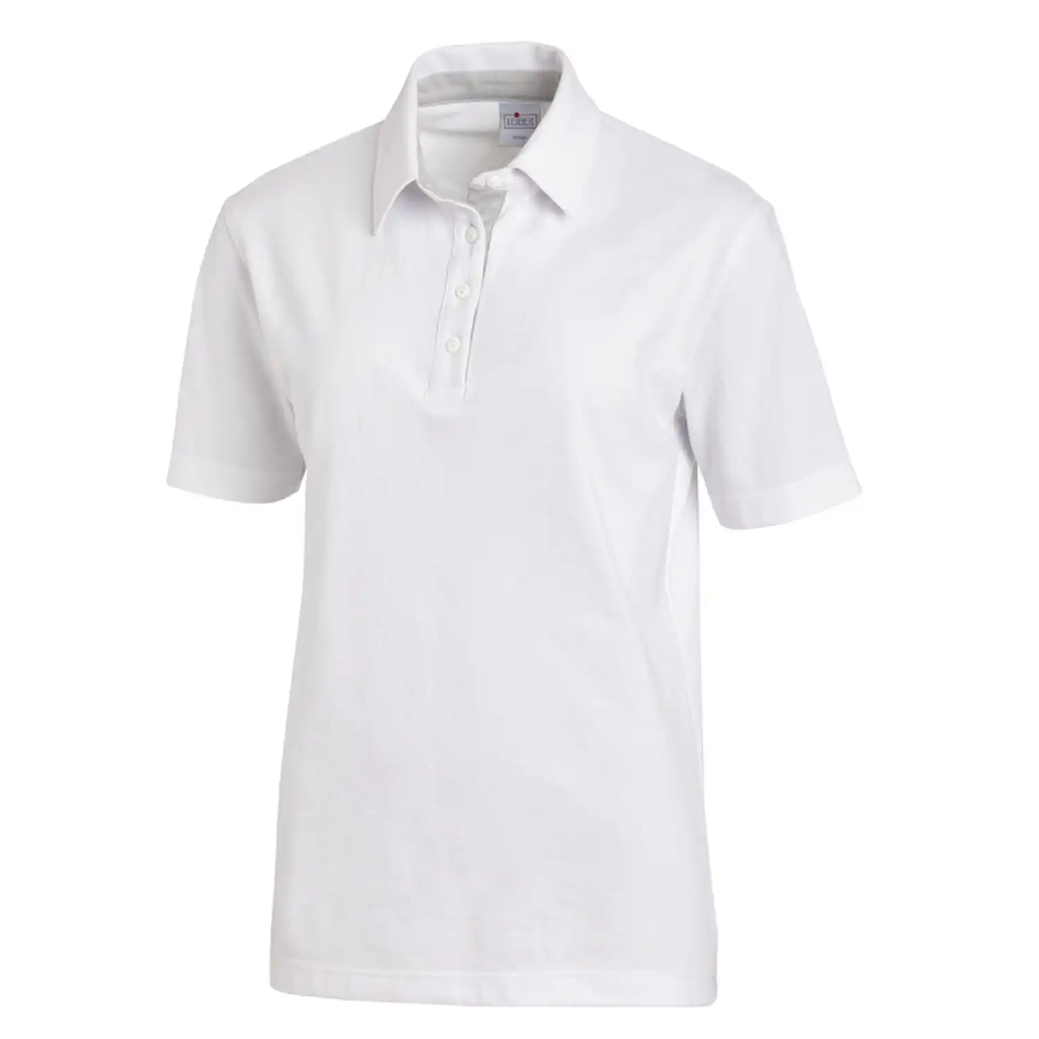 Polo T-Shirt "08/2637" in L, Weiß - Bild 1