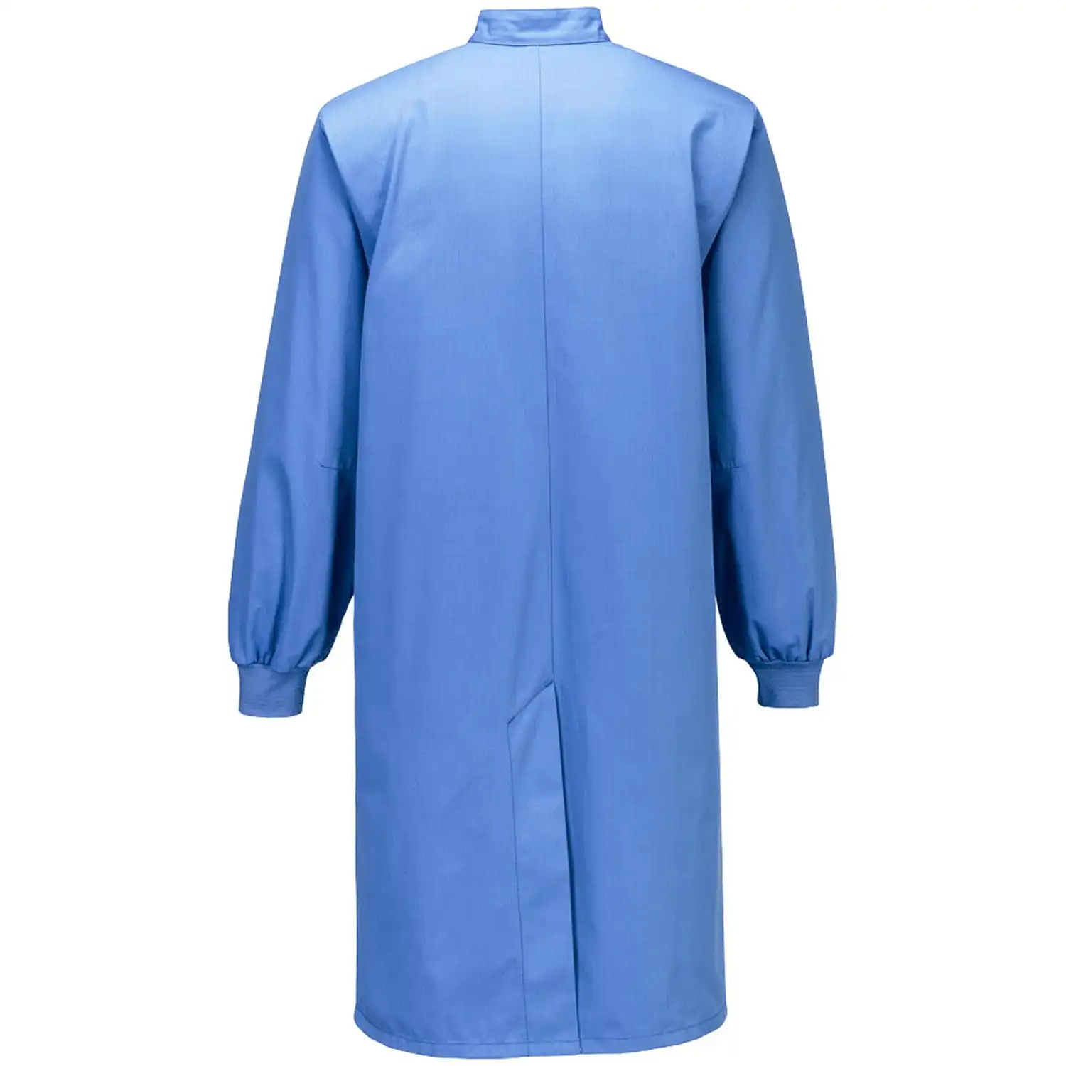 ESD Antistatik Kittel "AS15" in hellblau, L - Thumbnail 2