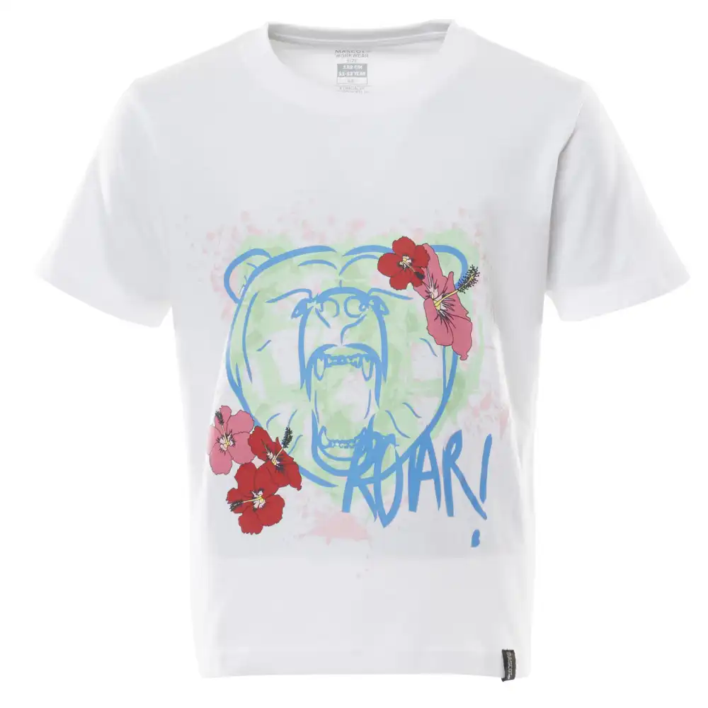Kinder T-Shirt "ACCELERATE" weiß in 164 - Bild 1
