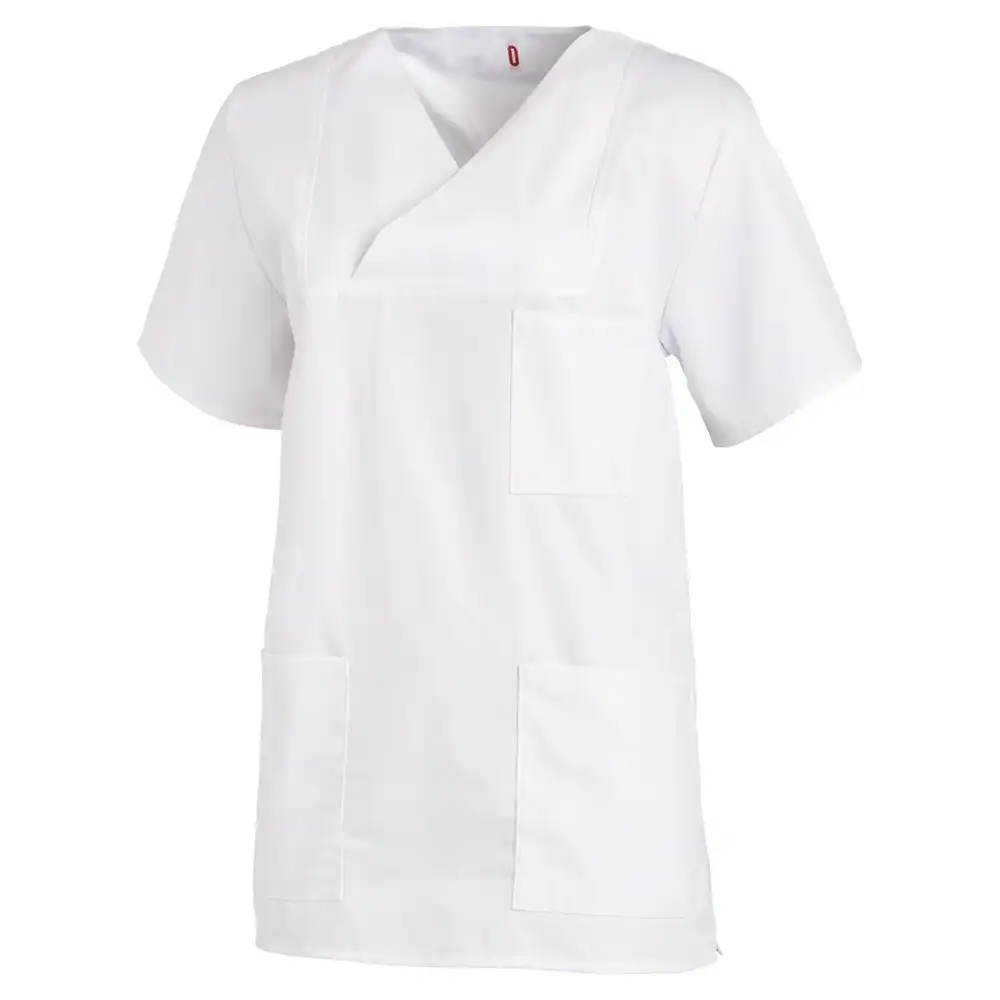 Unisex Schlupfjacke "08/769" in I, Weiß - Thumbnail 1