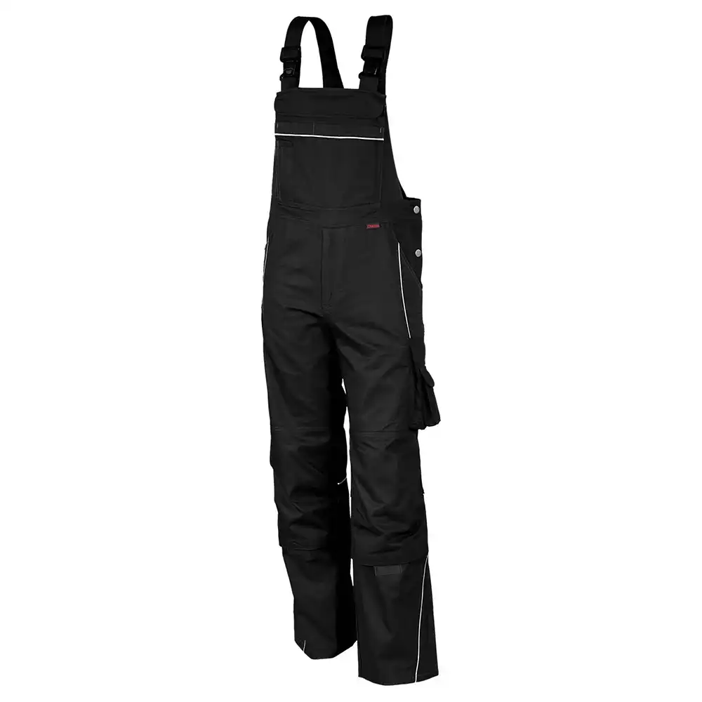 Latzhose „pro mg 245" in schwarz, 72 - Bild 1