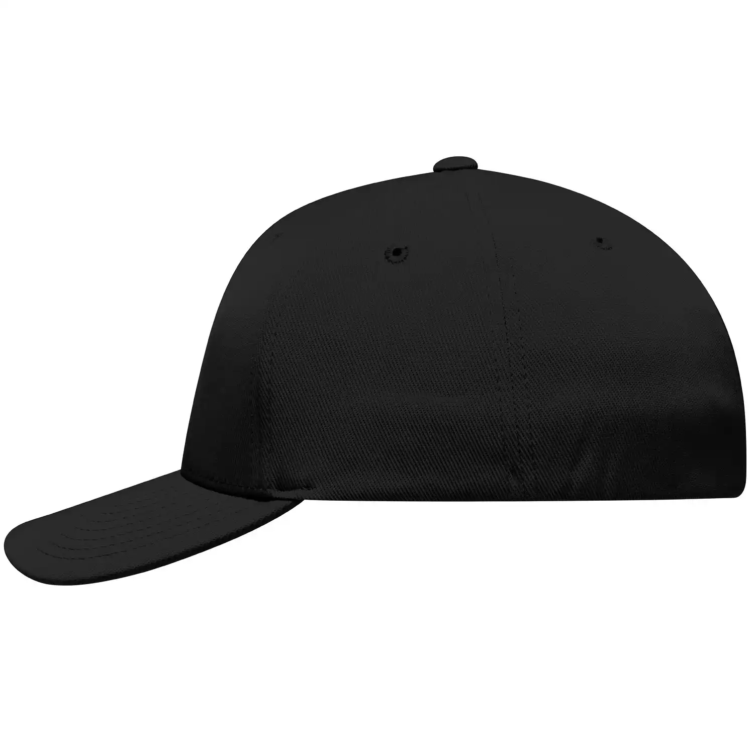 Basecap High Performance "MB6183" 6-Panel-Flexfit® in black, L/XL - Thumbnail 1