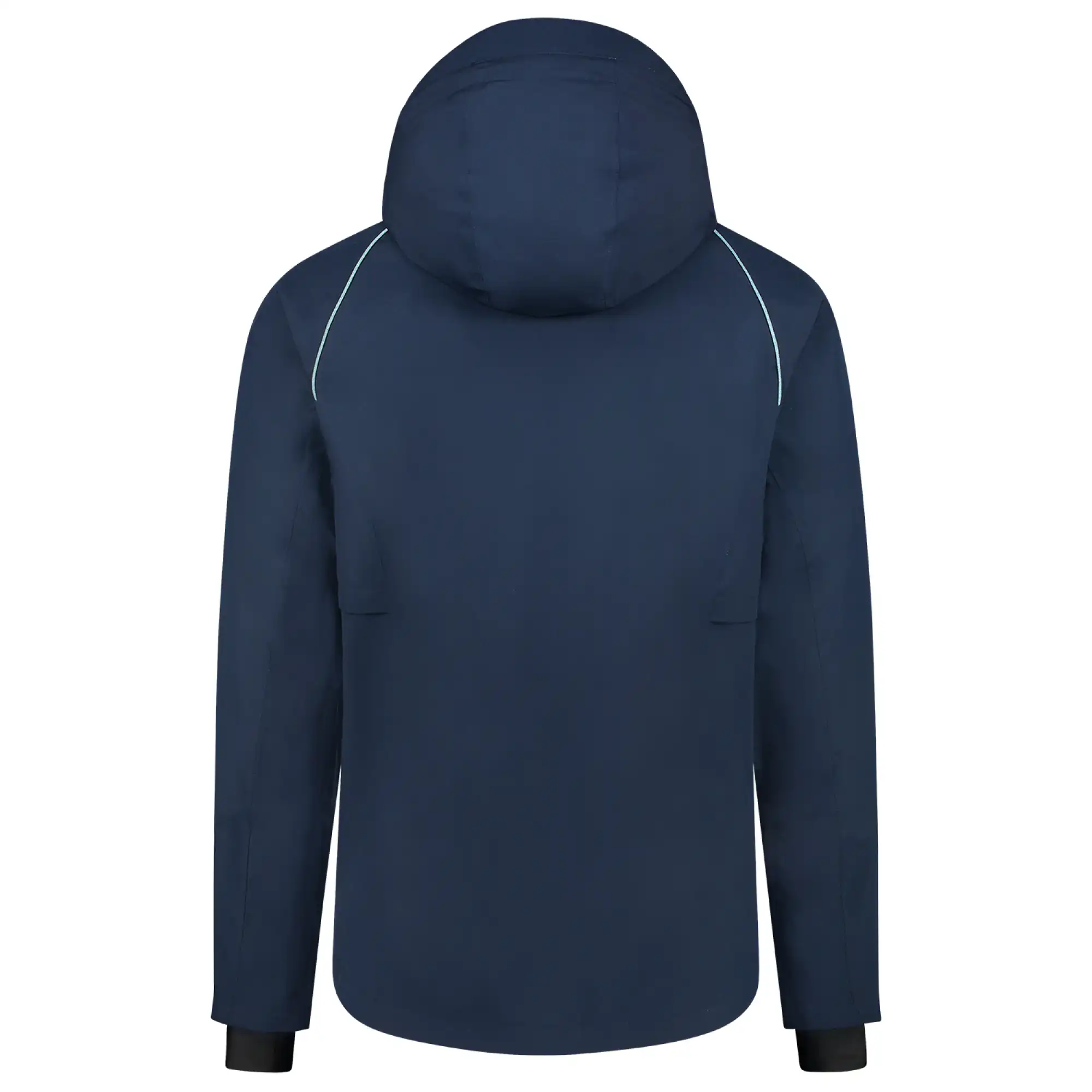 Hardshell Regenjacke "402018" Workwear in XS, ink - Thumbnail 2