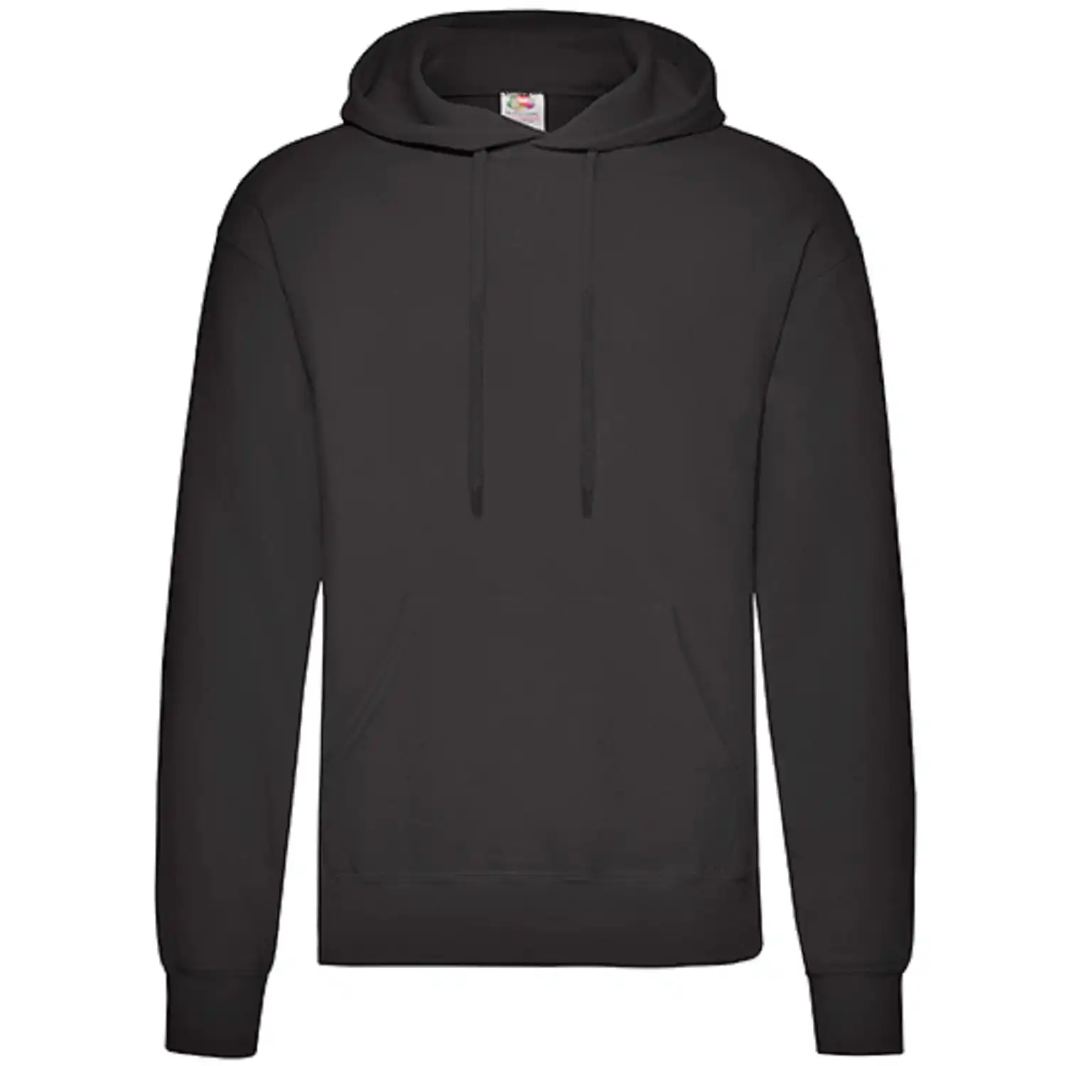 Kapuzen-Sweatshirt "F421" Classic in black, L - Bild 1