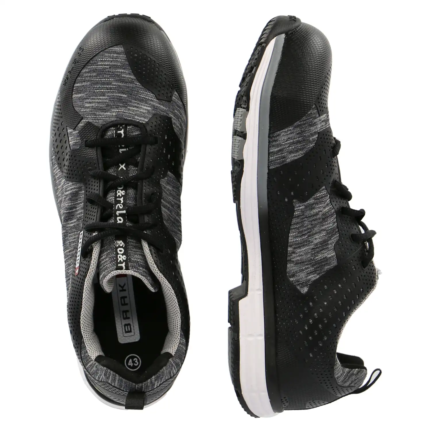 Sicherheitshalbschuhe S1 "CONNER" Ultralight in 43 - Thumbnail 2