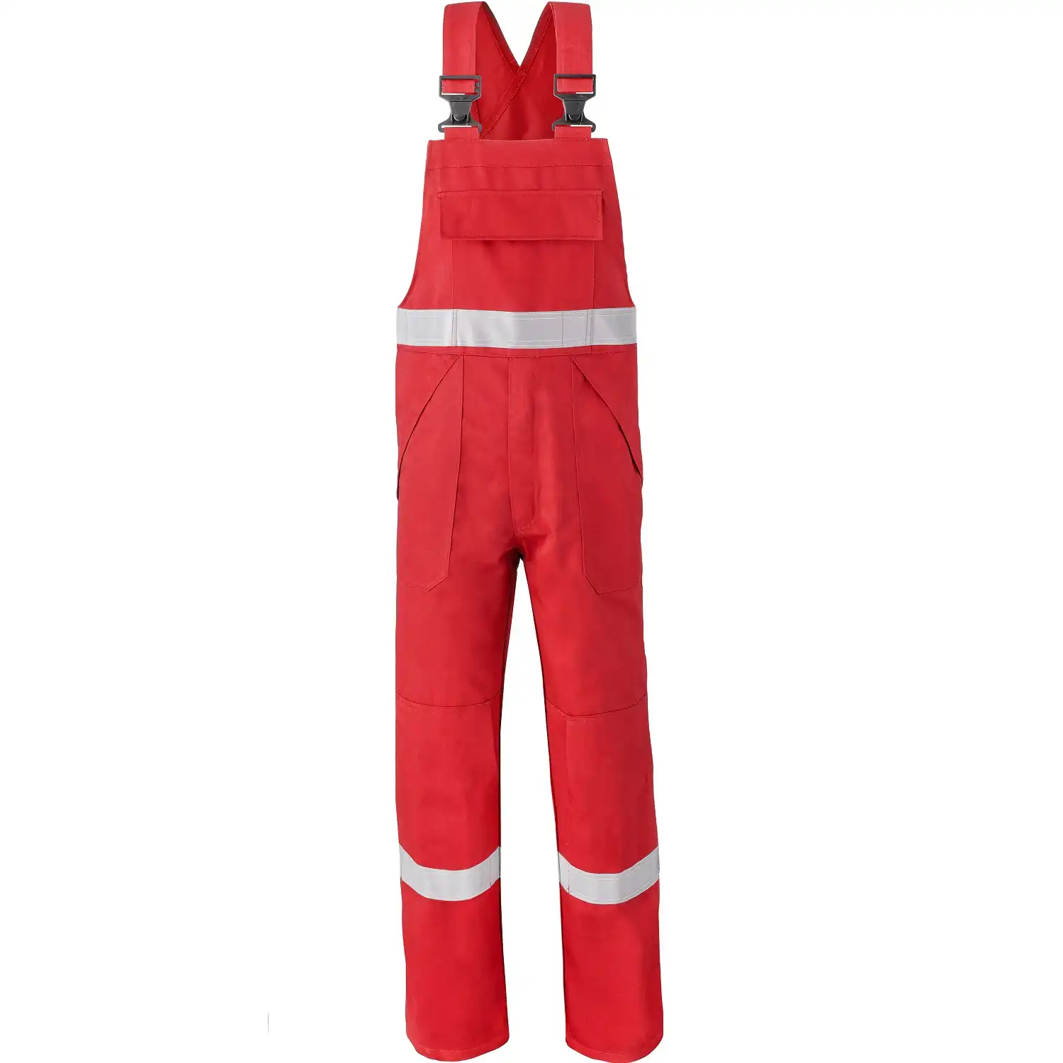 Multinorm Latzhose "2151" 5safety in 48, Rot - Bild 1