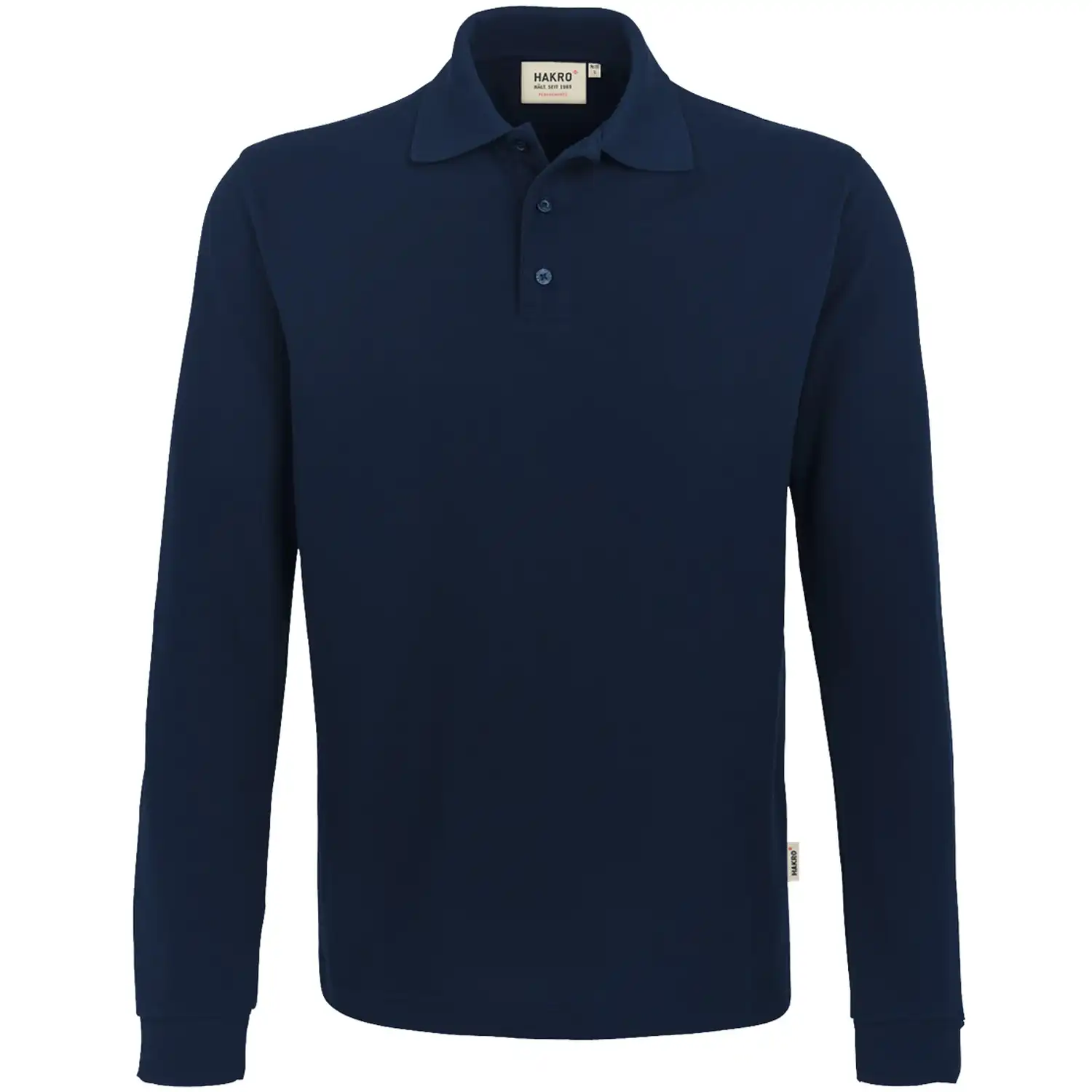 Longsleeve-Poloshirt "PERFORMANCE" 815 in tinte, L - Bild 1