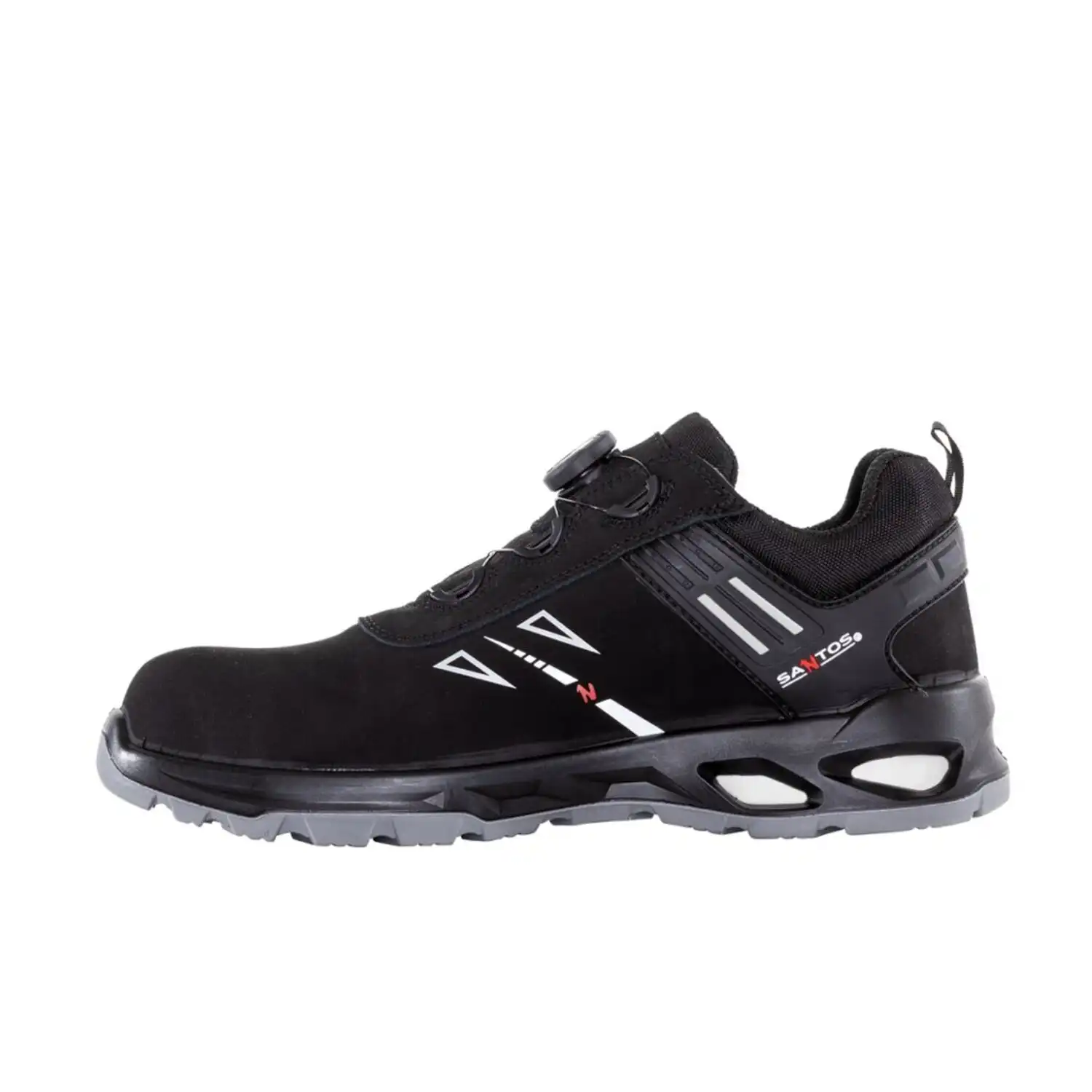 Sicherheitshalbschuhe S3S "FAST ERGO ESD" S51 Drehverschluss in 43 - Thumbnail 2