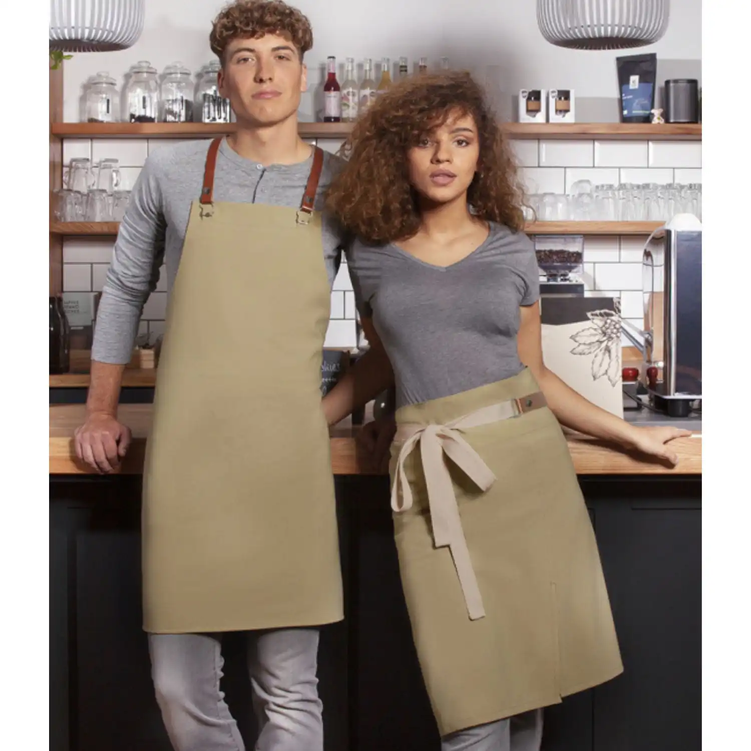 Vorbinder Green-Generation "VS 12" in kieselbeige - Thumbnail 5