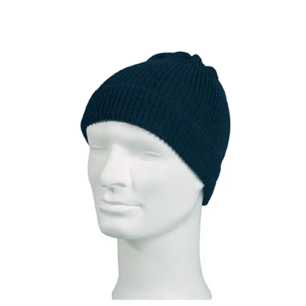 Strick-Rollmütze "HEIN" marine - Thumbnail 1