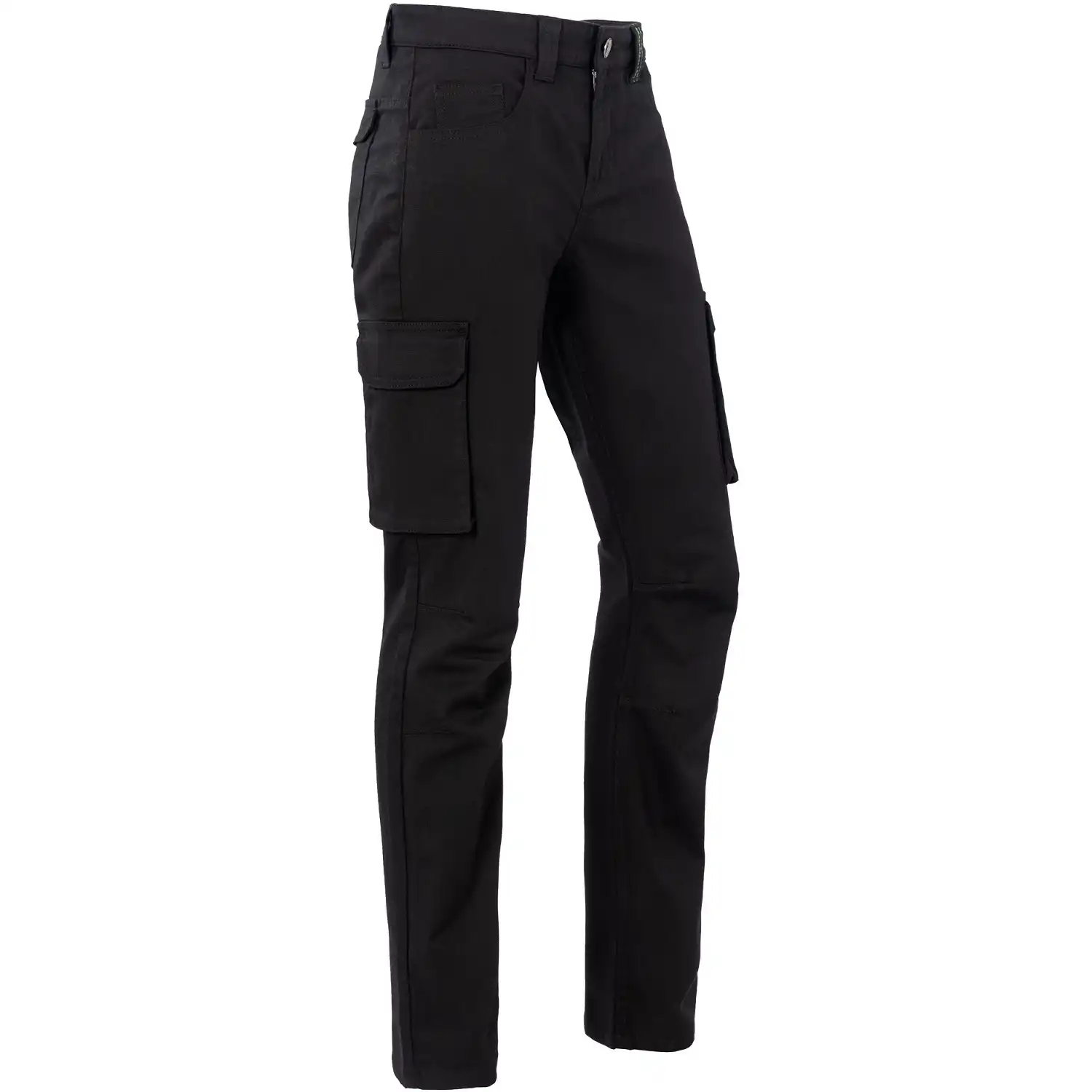 Damen Stretch Jeans "LIVIA" X36 black in W30L30 - Thumbnail 1