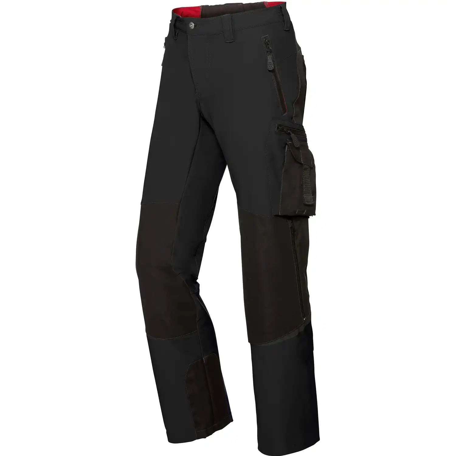 Stretch-Bundhose "1861-620" Bplus Modern Stretch in schwarz, 42 - Thumbnail 1