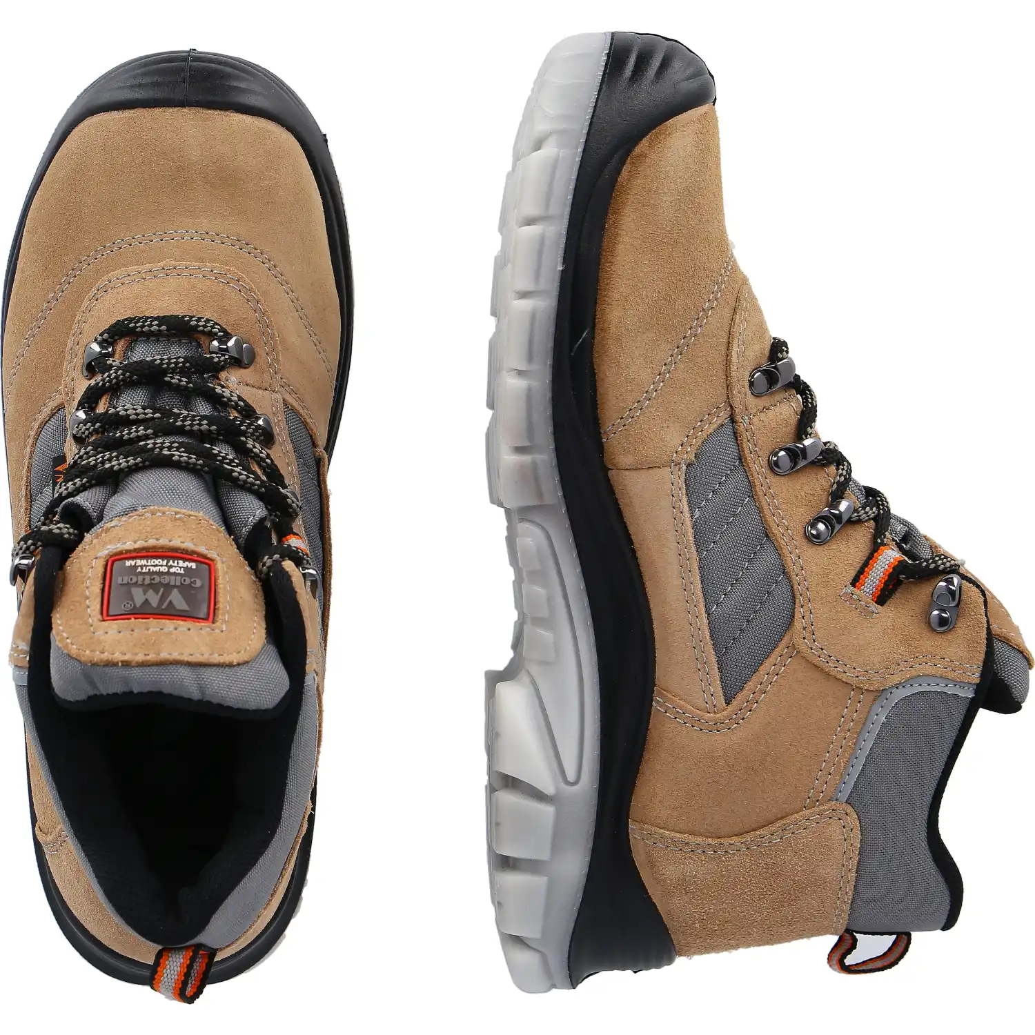 Sicherheitshochschuhe S1 "LISABON" STRONG&SAFETY in 36 - Thumbnail 2