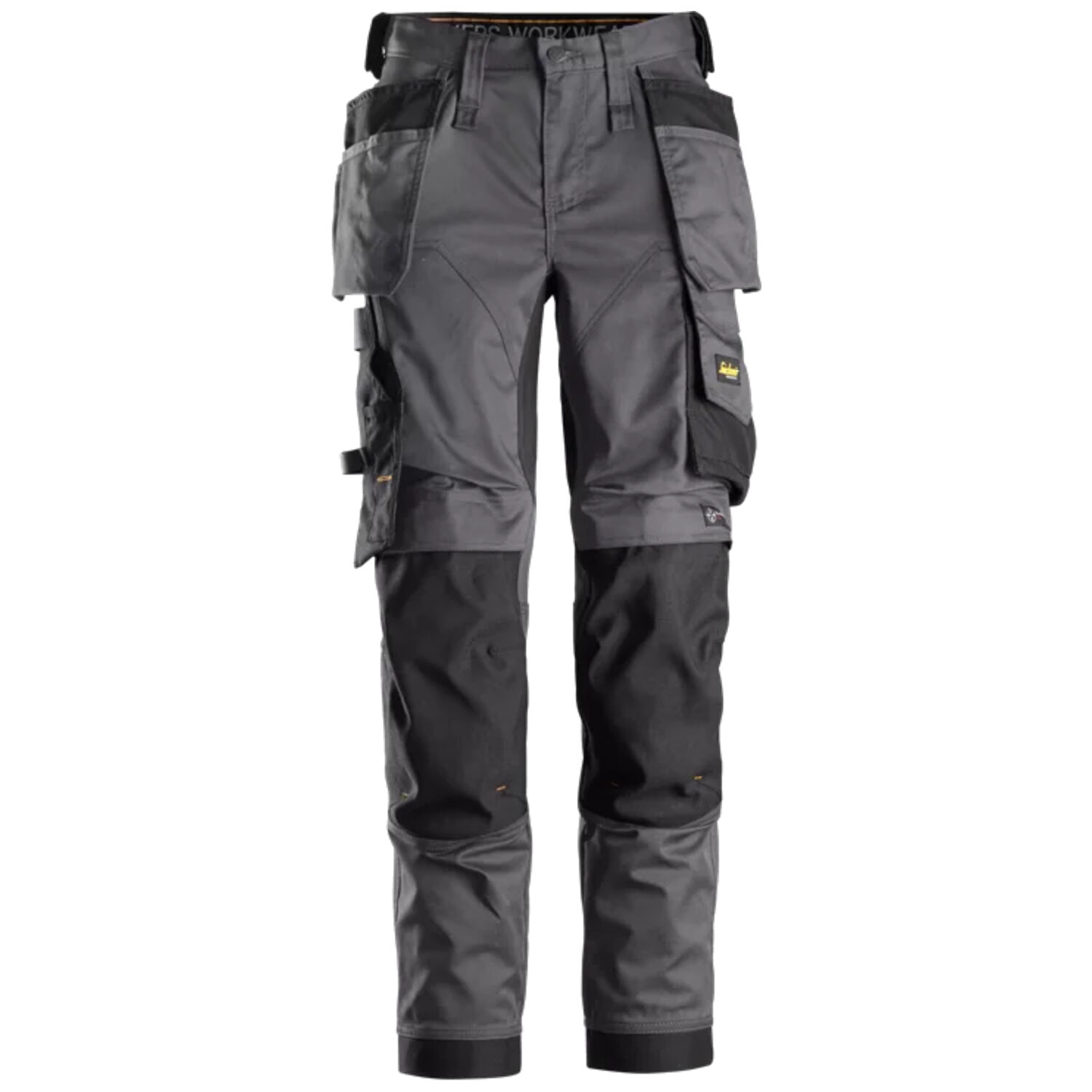 Damen Arbeitshose "6247" in stahlgrau/schwarz, 32 - Thumbnail 1