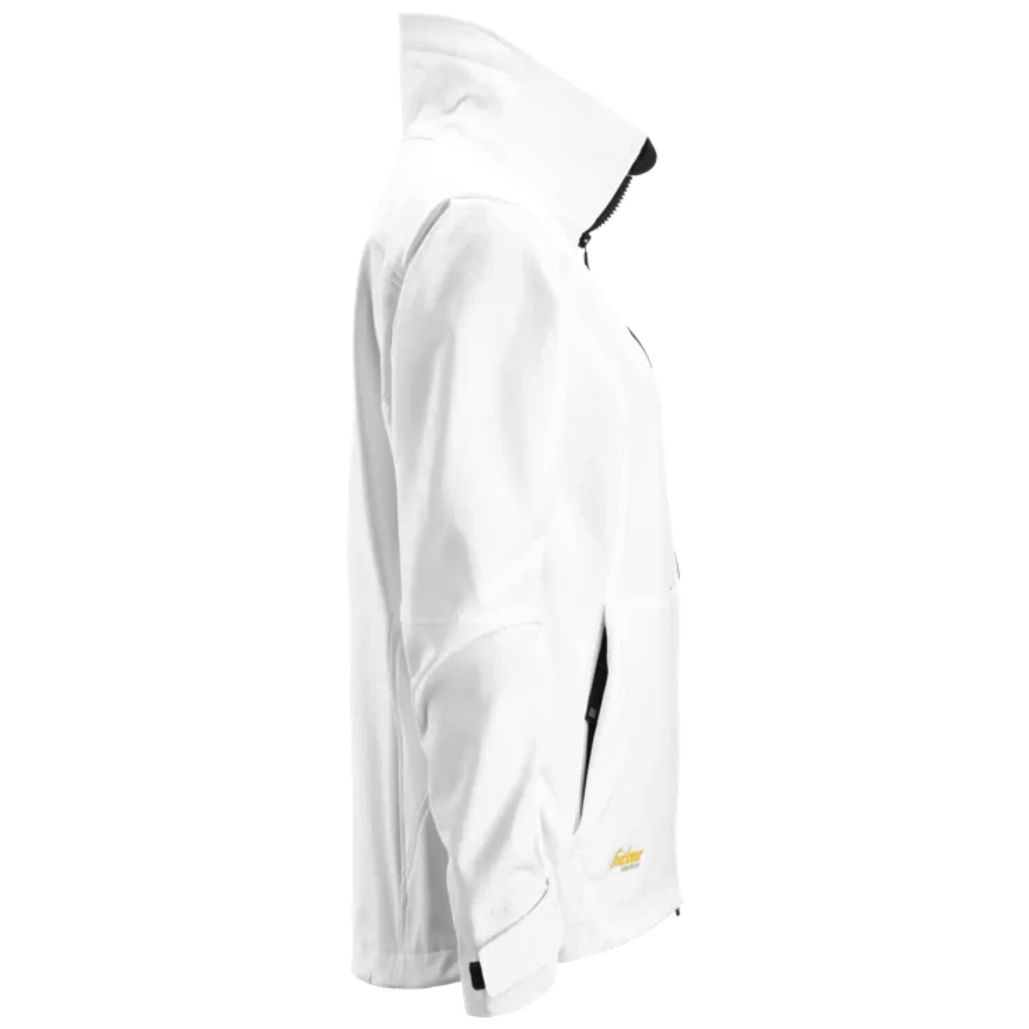 Damen Softshelljacke "1247" in L, Weiß - Thumbnail 4